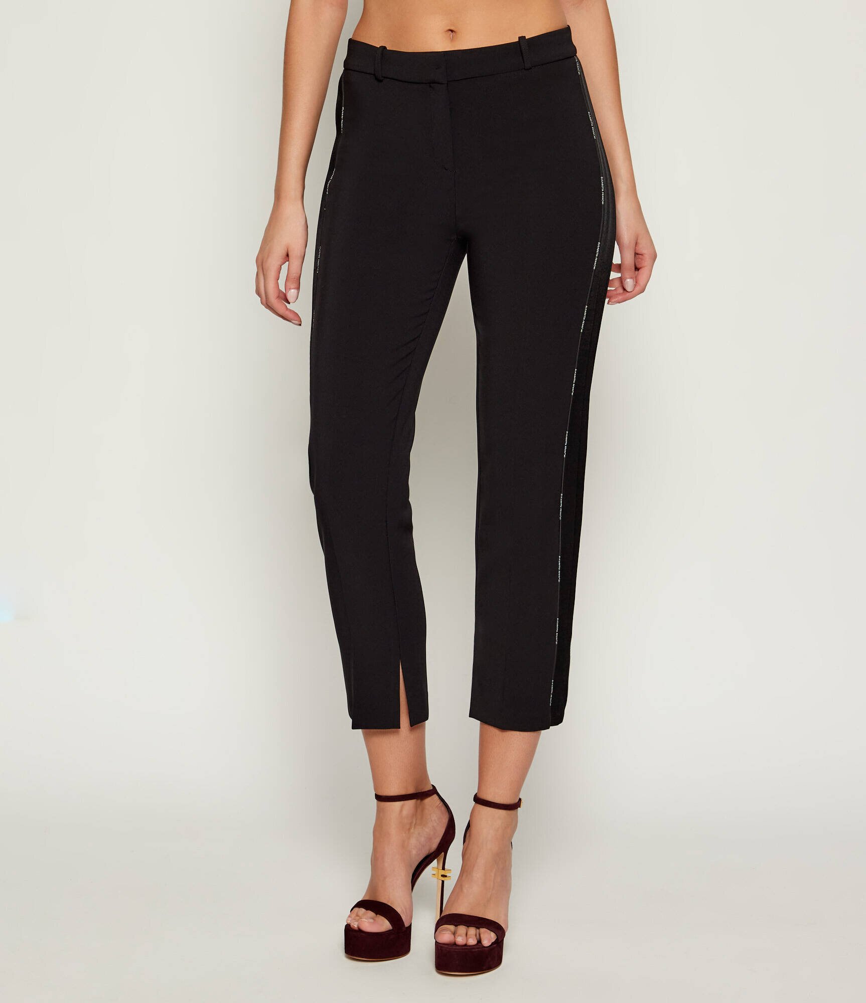 Elisabetta Franchi Pantaloni țigarete