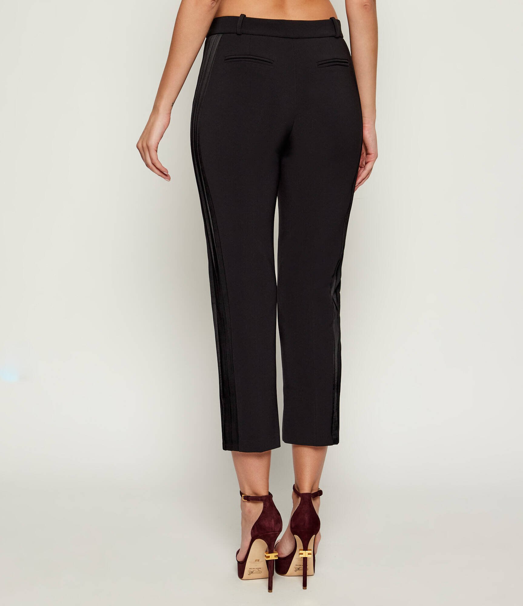 Elisabetta Franchi Pantaloni țigarete