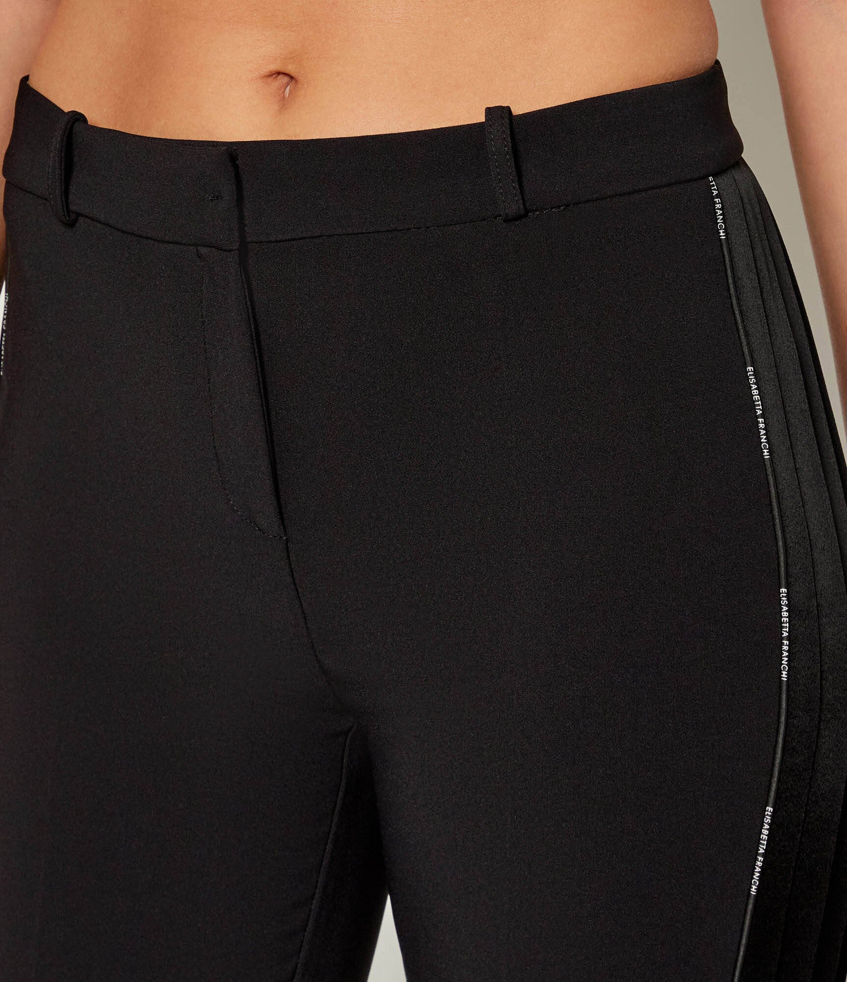 Elisabetta Franchi Pantaloni țigarete