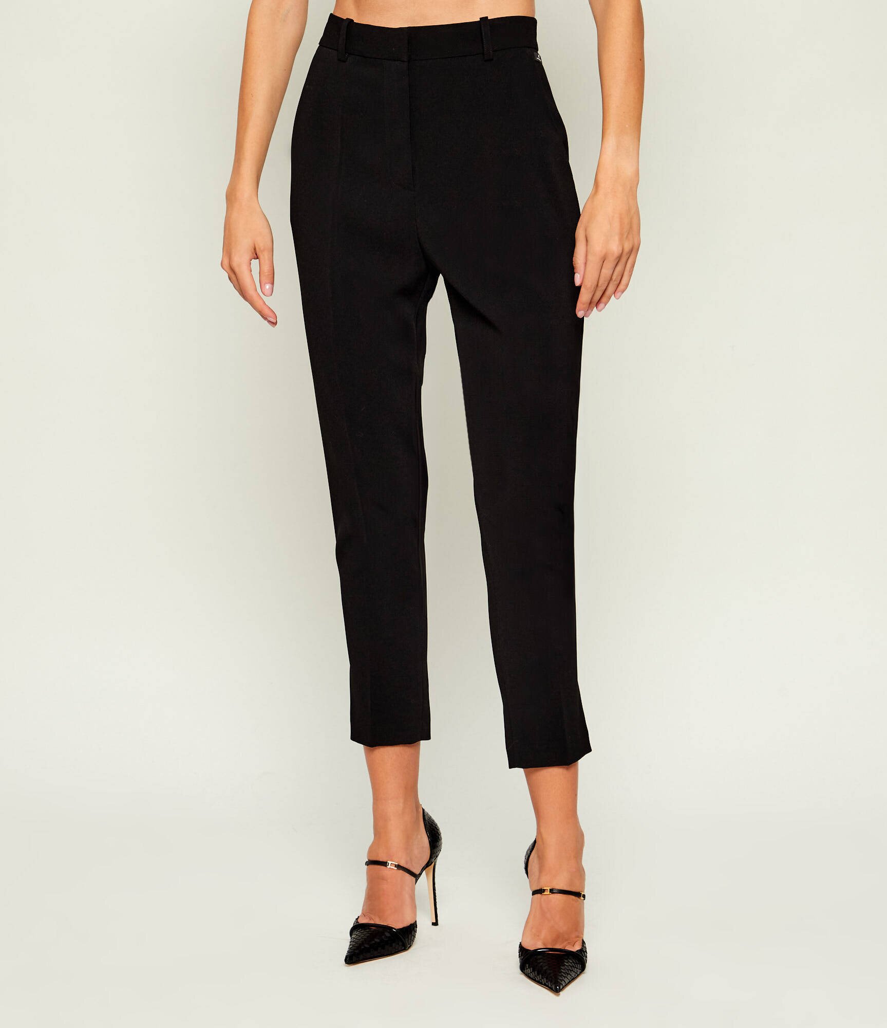 Elisabetta Franchi Pantaloni țigarete | regular fit