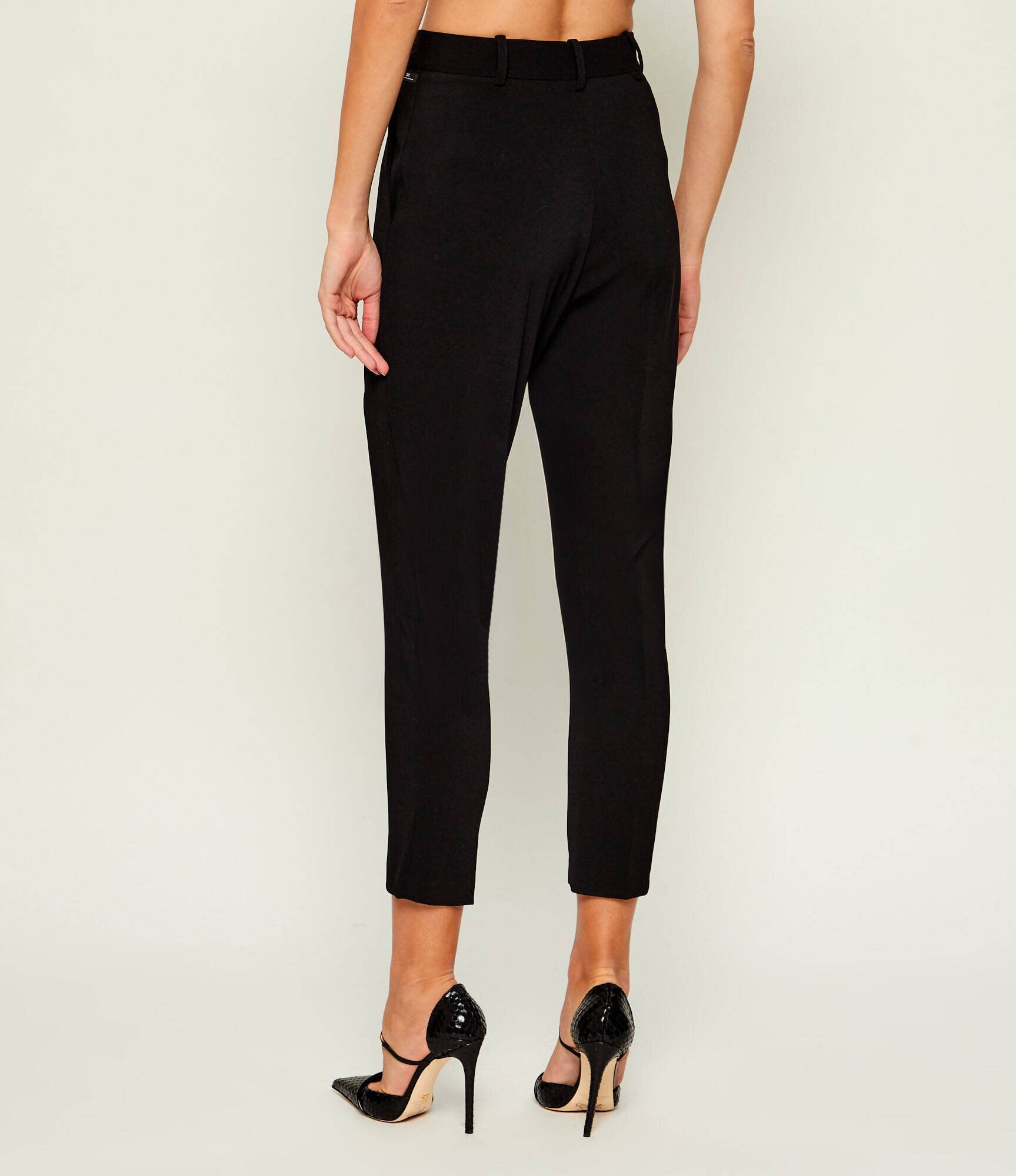 Elisabetta Franchi Pantaloni țigarete | regular fit