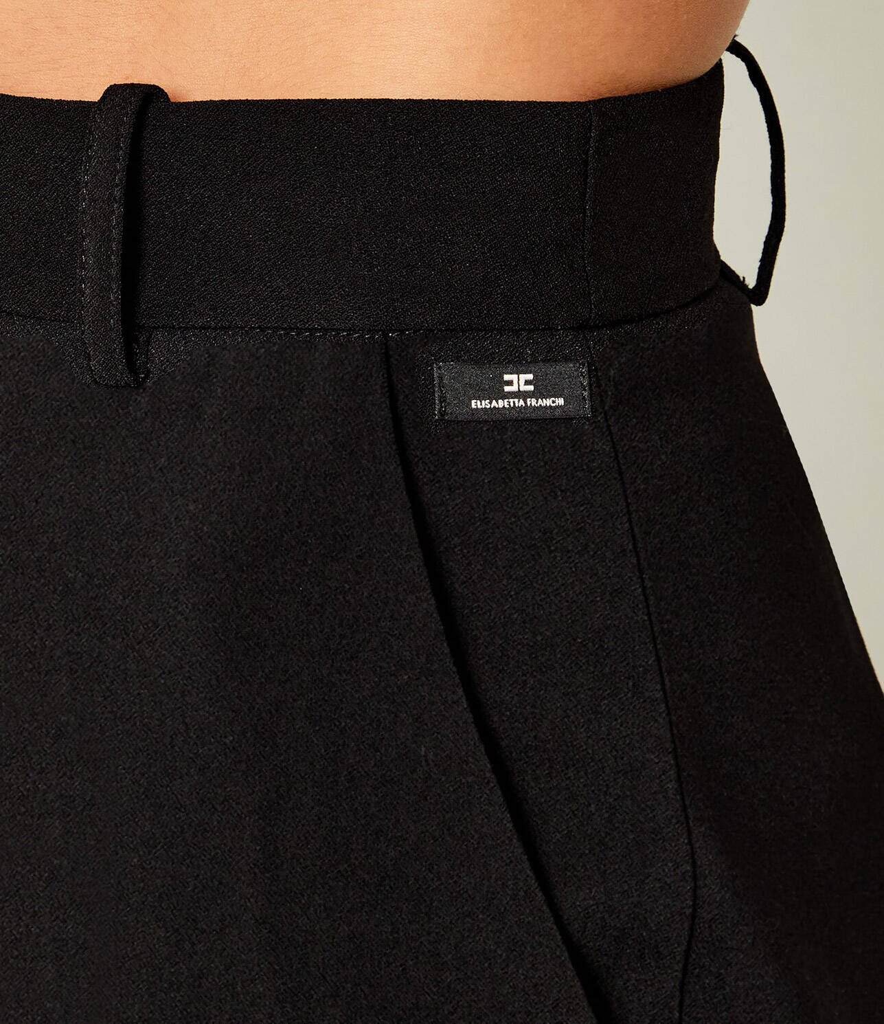 Elisabetta Franchi Pantaloni țigarete | regular fit
