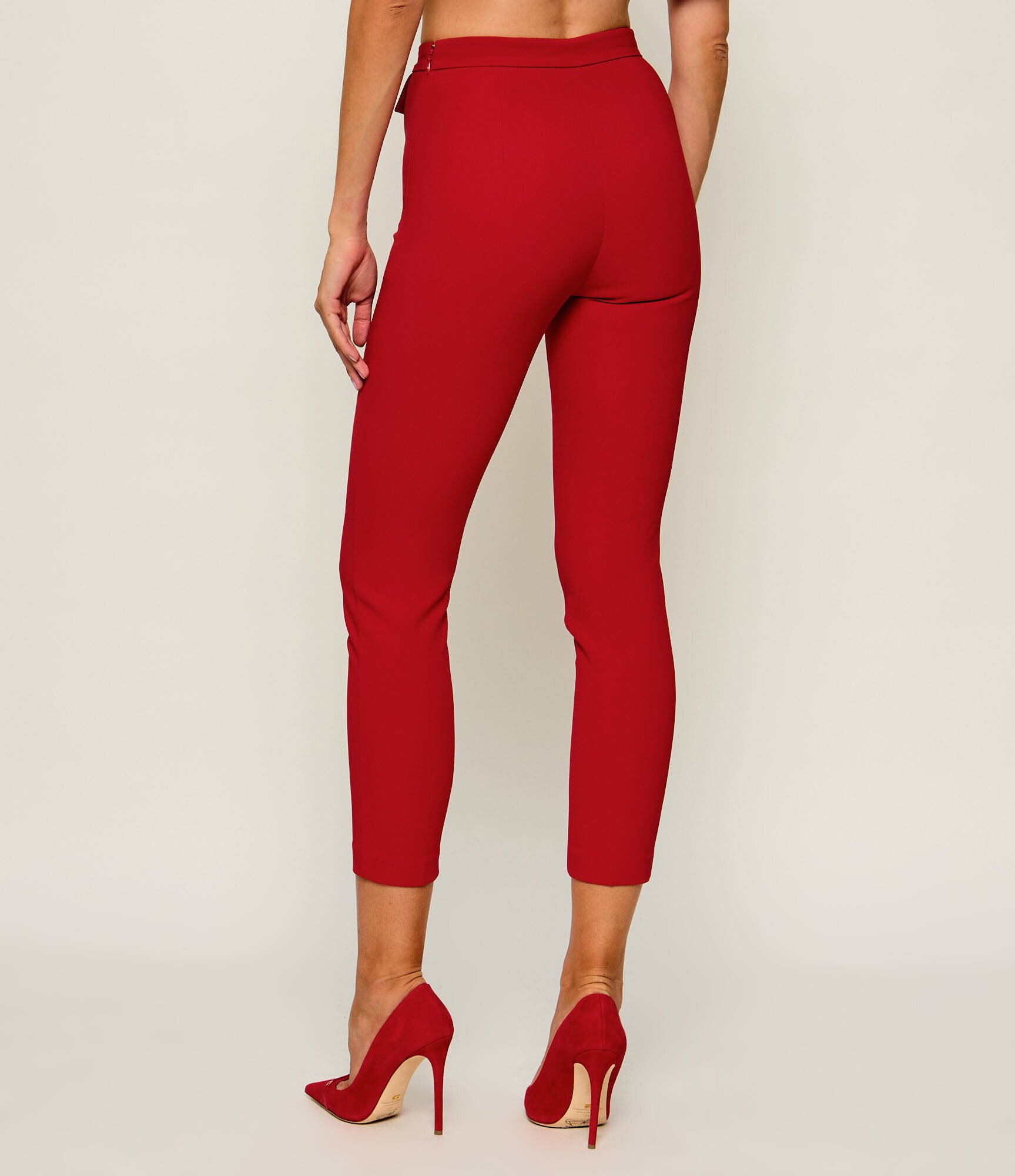 Elisabetta Franchi Pantaloni țigarete | Slim Fit