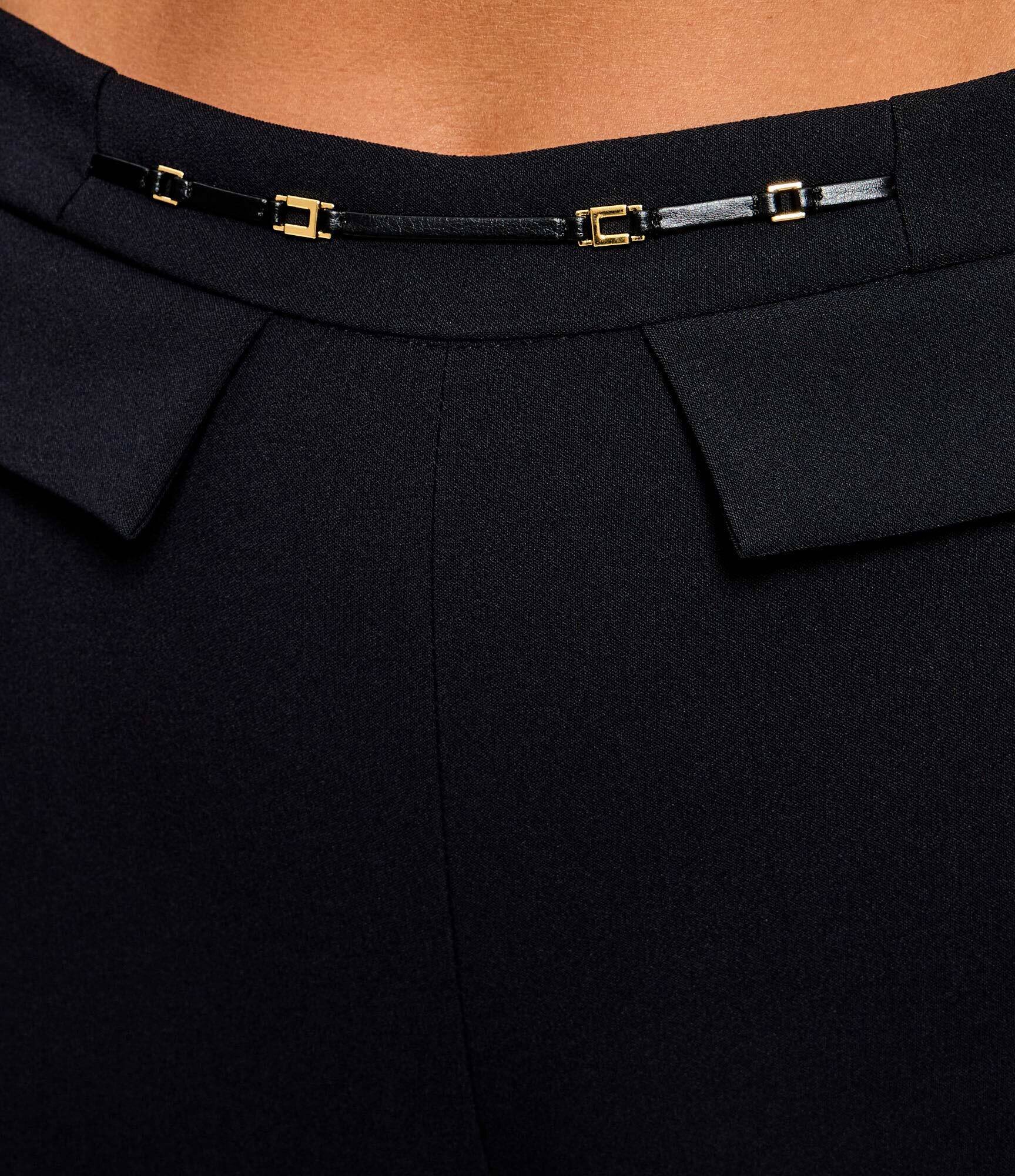 Elisabetta Franchi Pantaloni țigarete | Slim Fit