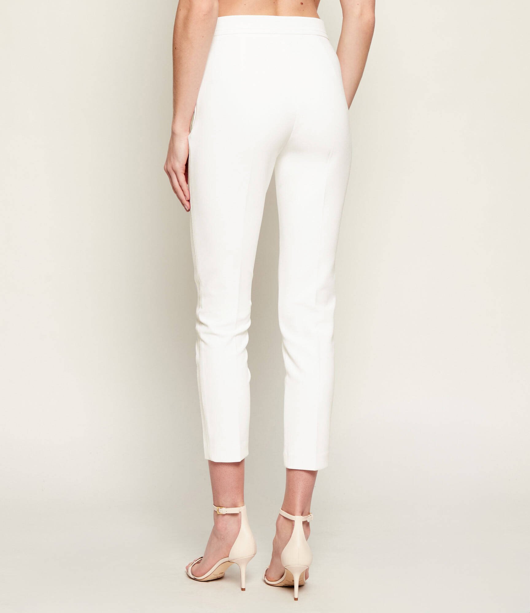 Elisabetta Franchi Pantaloni țigarete | Slim Fit