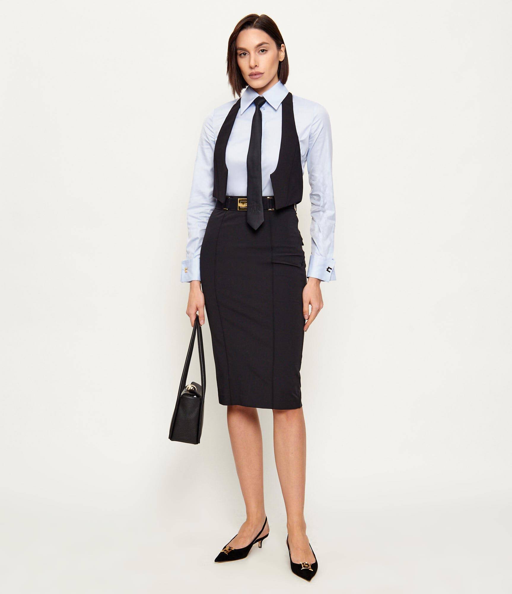 Elisabetta Franchi Pantofi | piele întoarsă