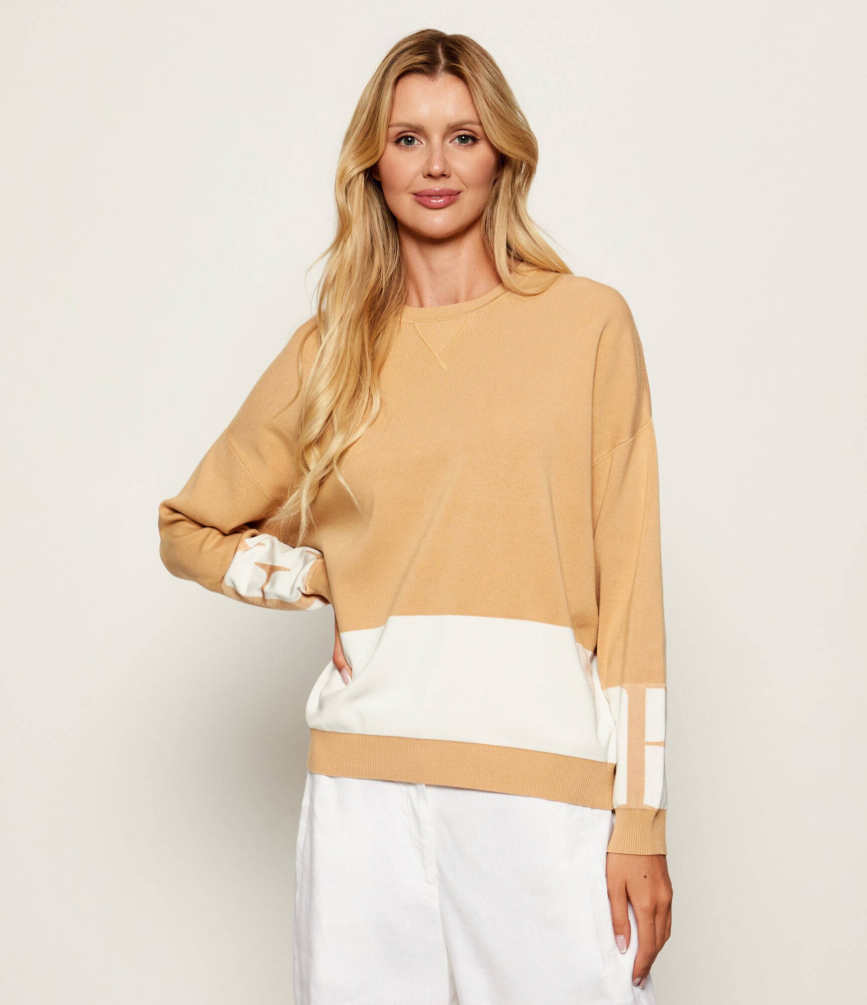 Elisabetta Franchi Pulover | regular fit