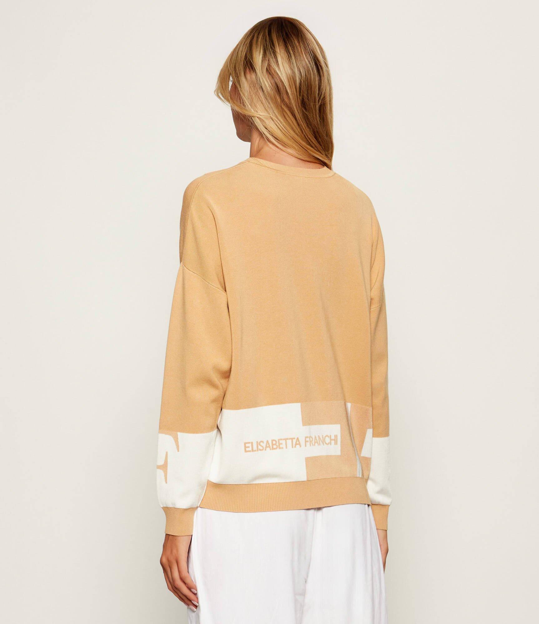 Elisabetta Franchi Pulover | regular fit
