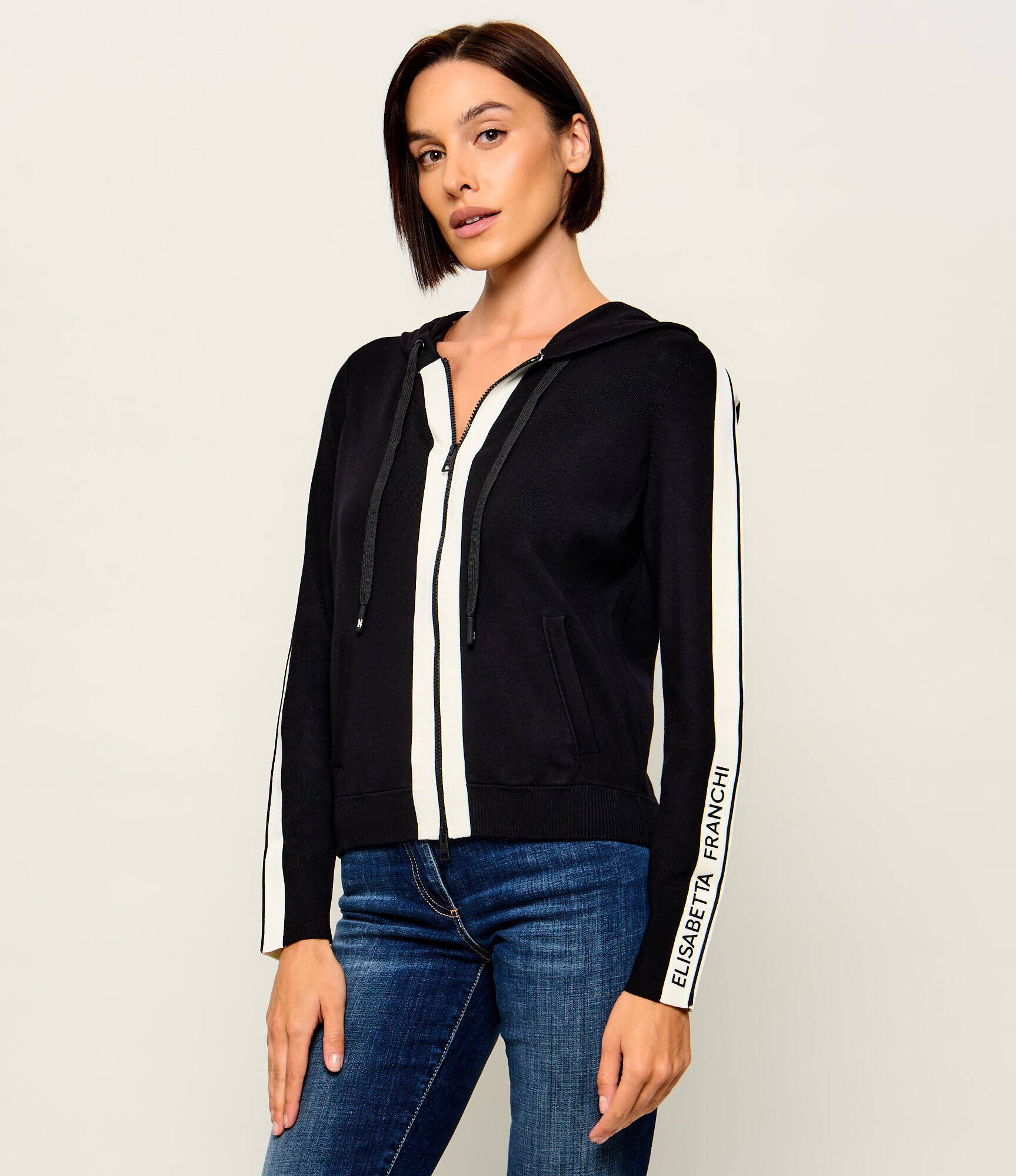Elisabetta Franchi Pulover | regular fit