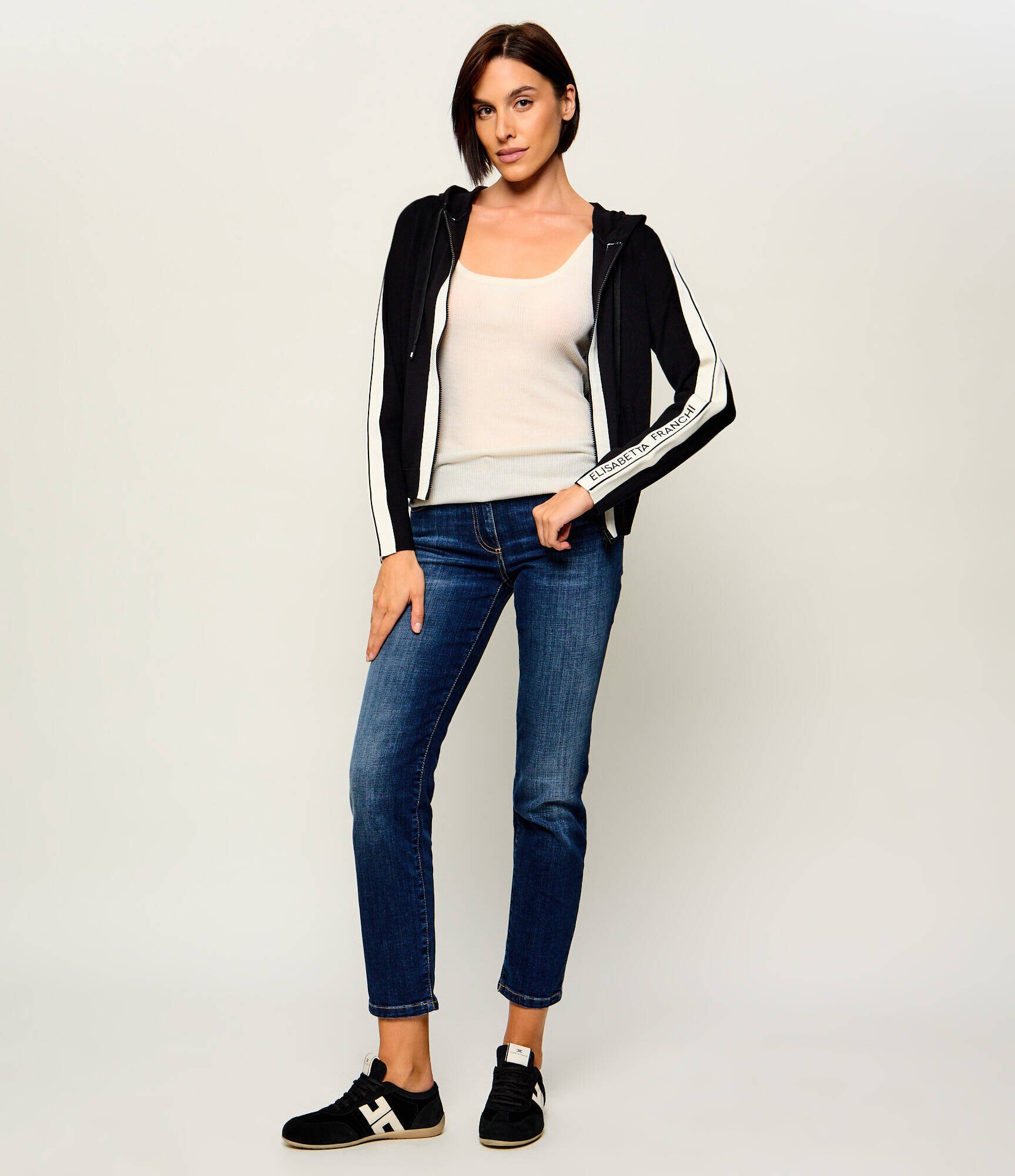 Elisabetta Franchi Pulover | regular fit