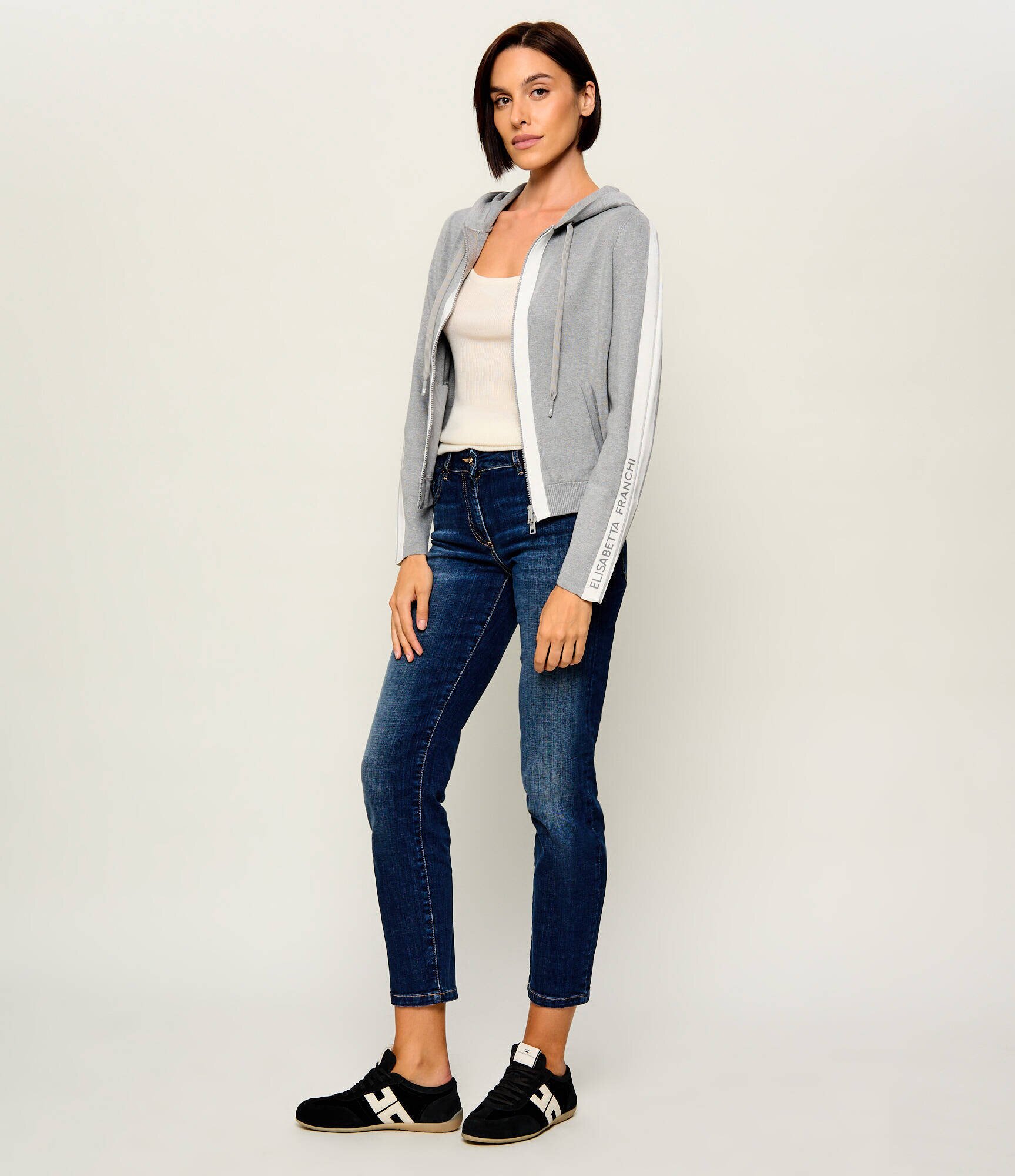 Elisabetta Franchi Pulover | regular fit
