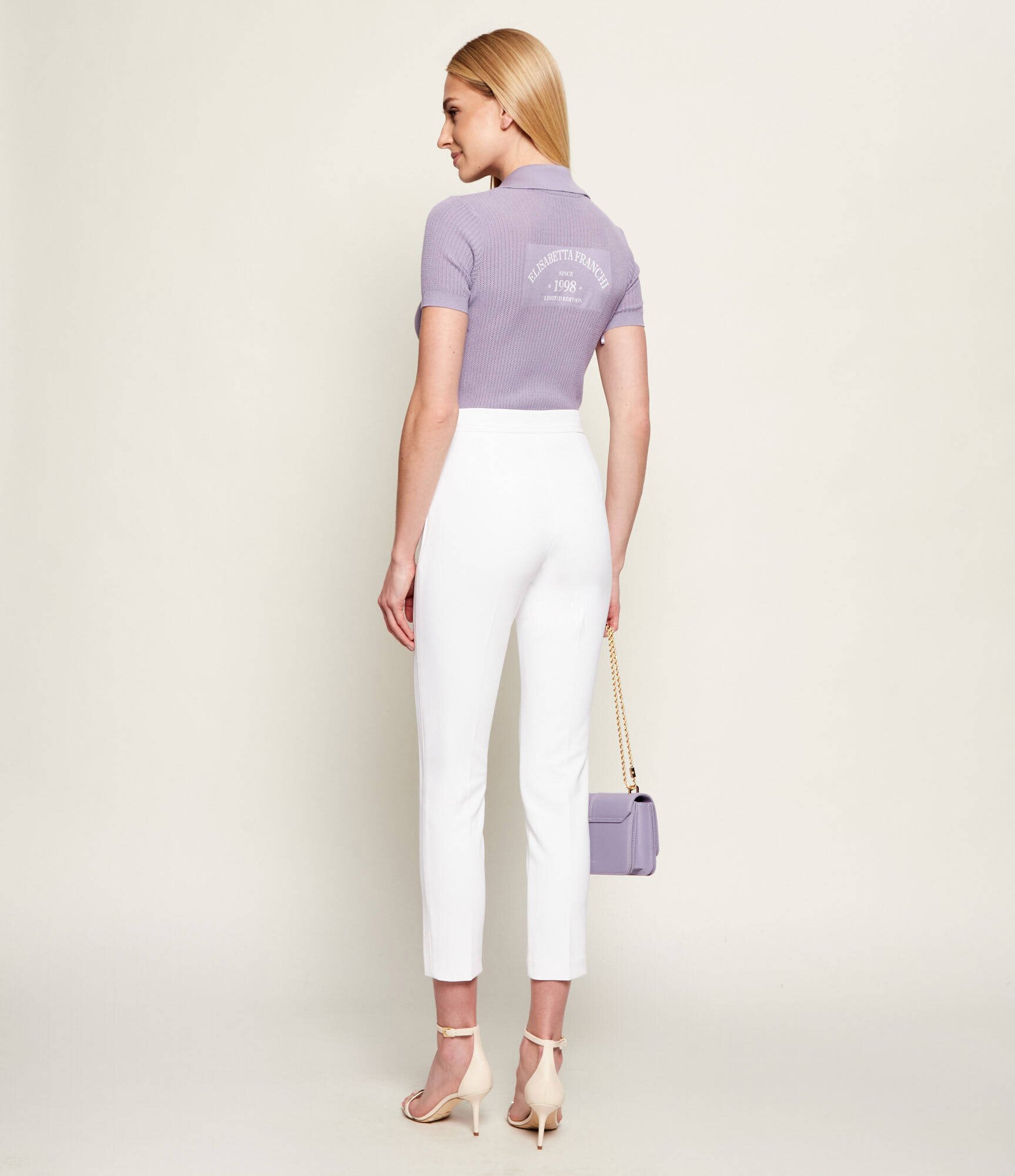 Elisabetta Franchi Pulover | Slim Fit