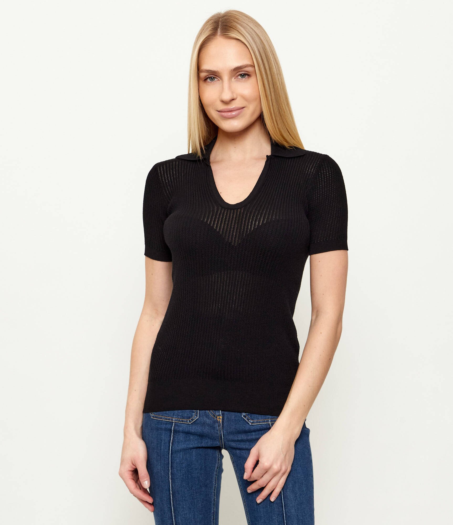 Elisabetta Franchi Pulover | Slim Fit