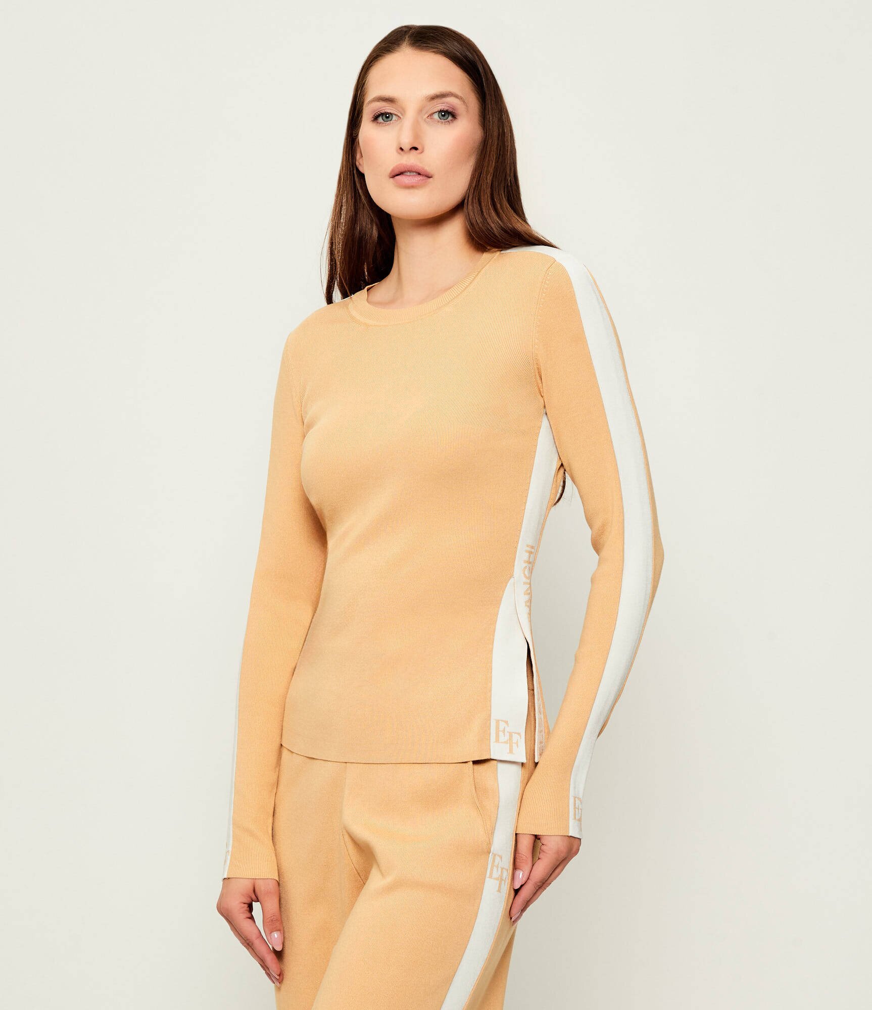 Elisabetta Franchi Pulover | Slim Fit