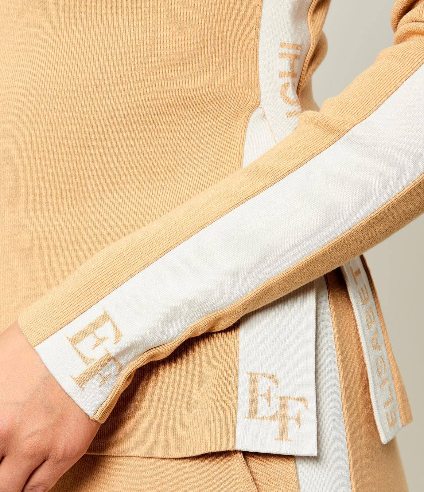 Elisabetta Franchi Pulover | Slim Fit