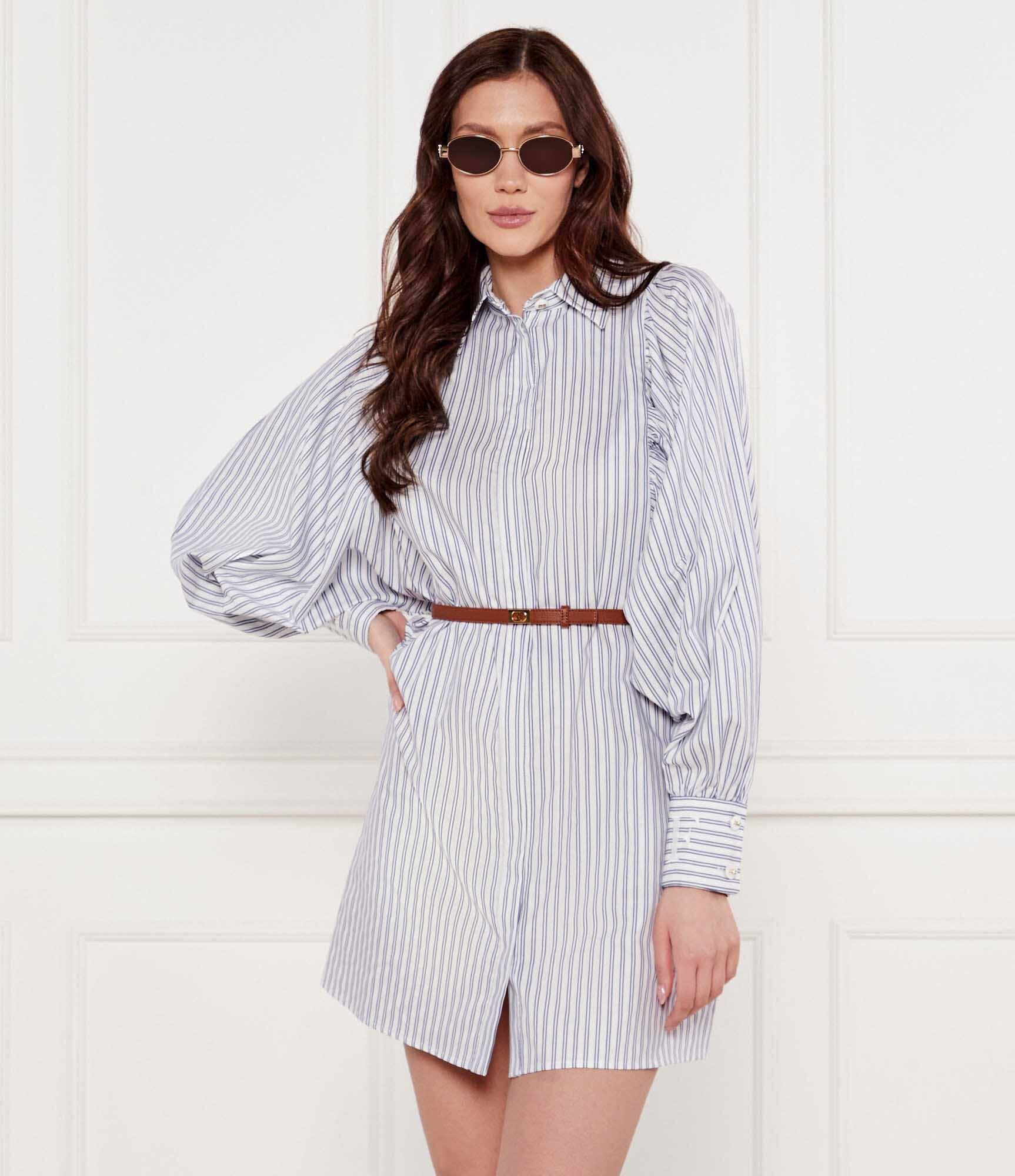 Elisabetta Franchi Rochie cu cordon