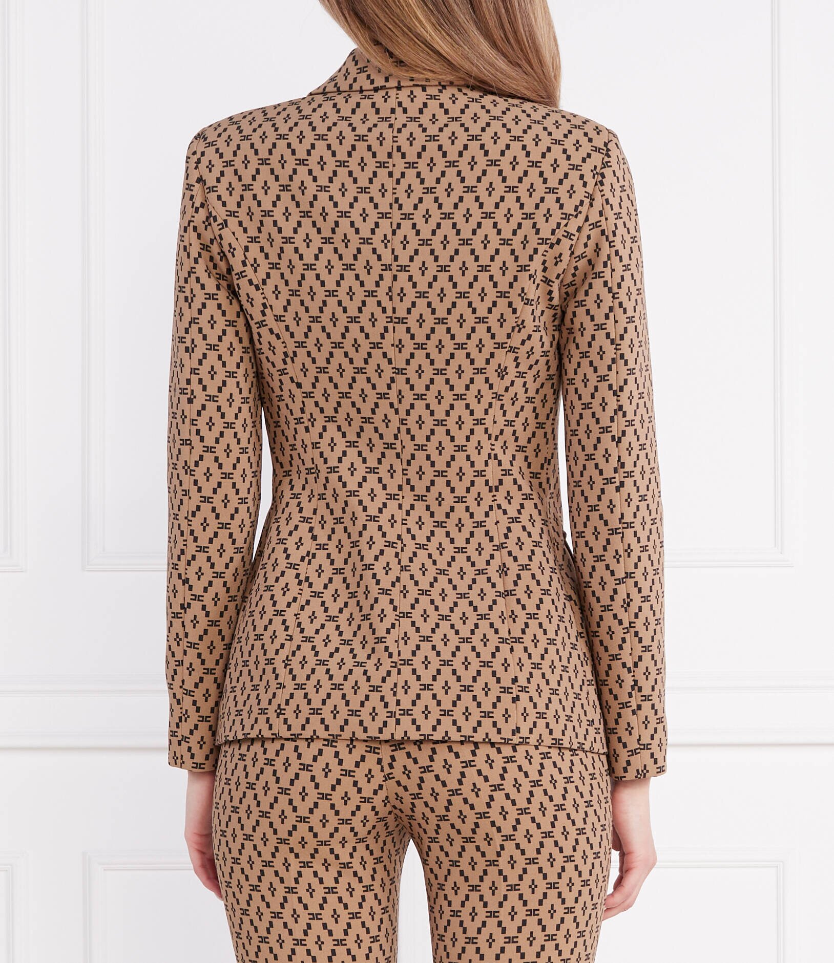 Elisabetta Franchi Sacou | Loose fit
