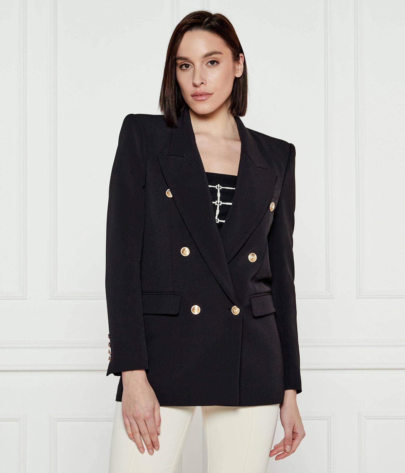 Elisabetta Franchi Sacou | Oversize fit