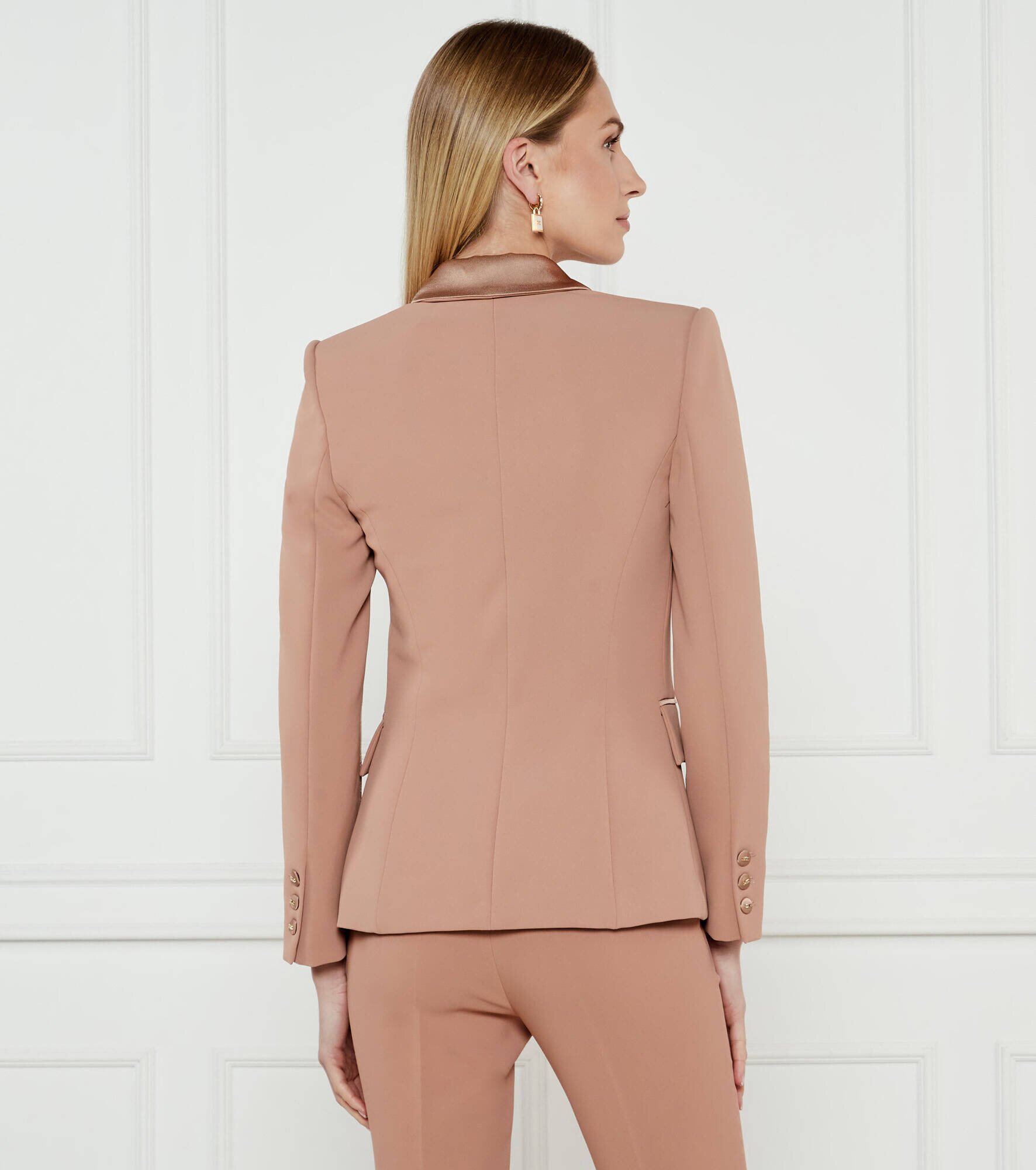 Elisabetta Franchi Sacou | Regular Fit
