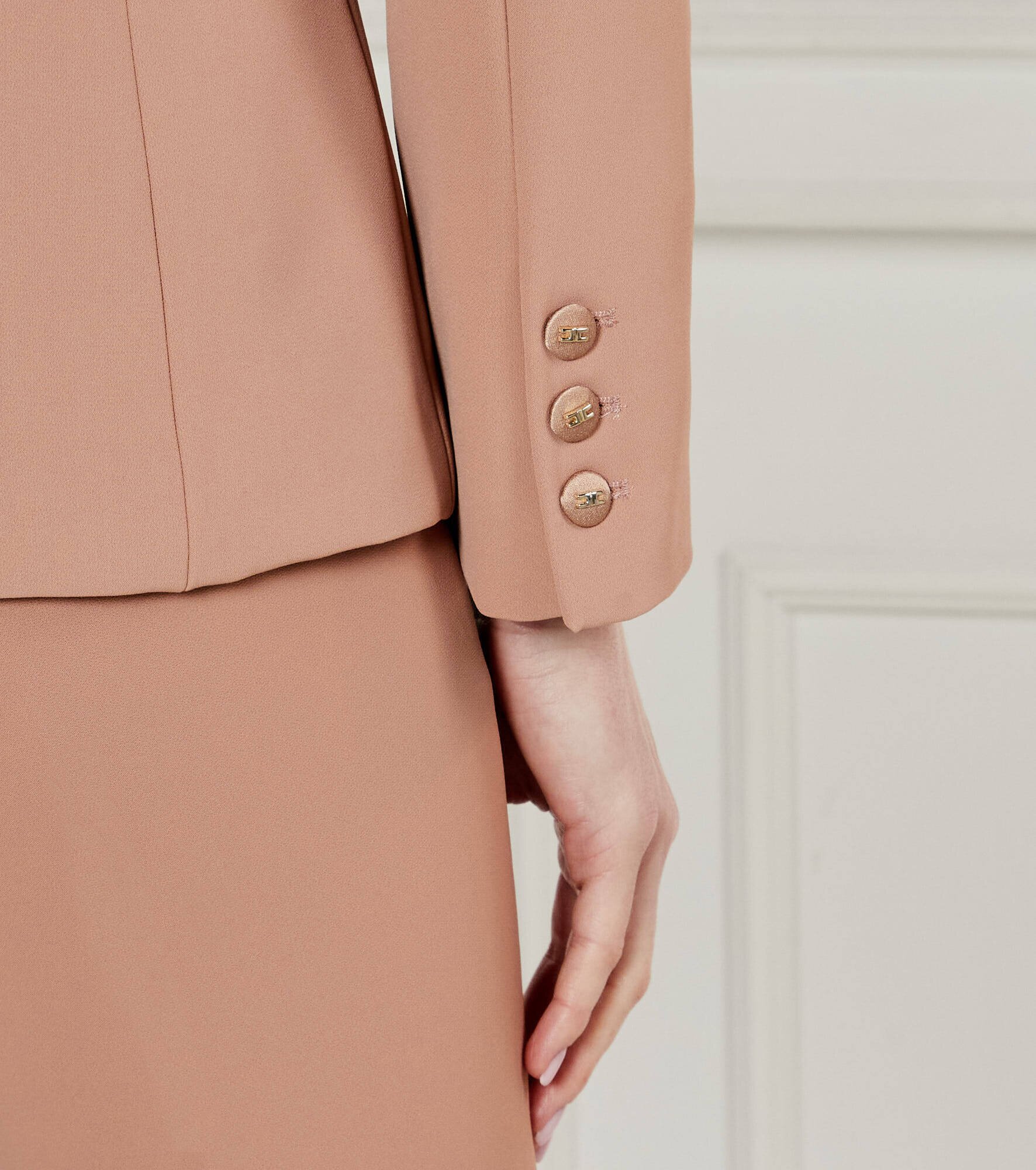 Elisabetta Franchi Sacou | Regular Fit