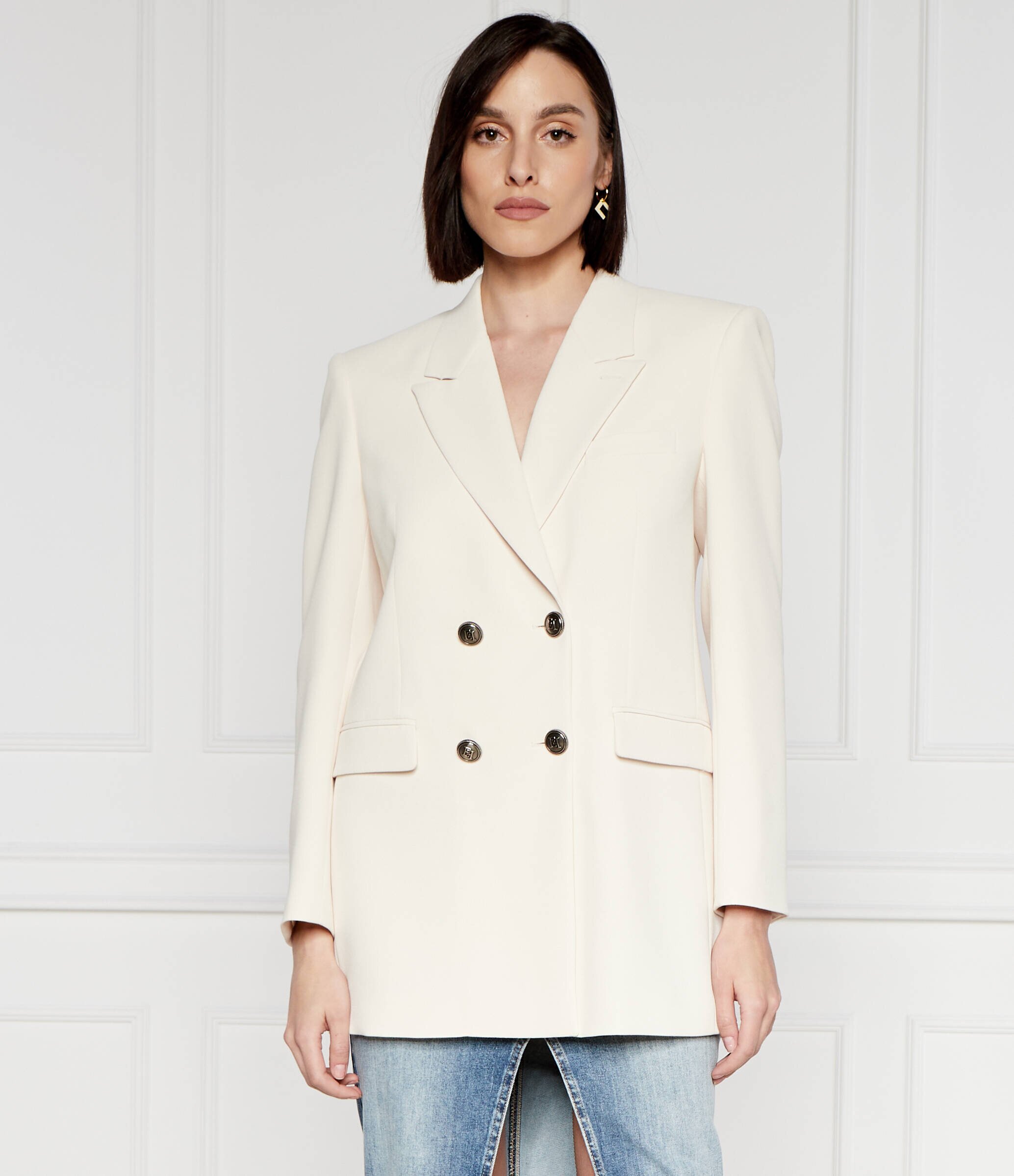 Elisabetta Franchi Sacou | Regular Fit