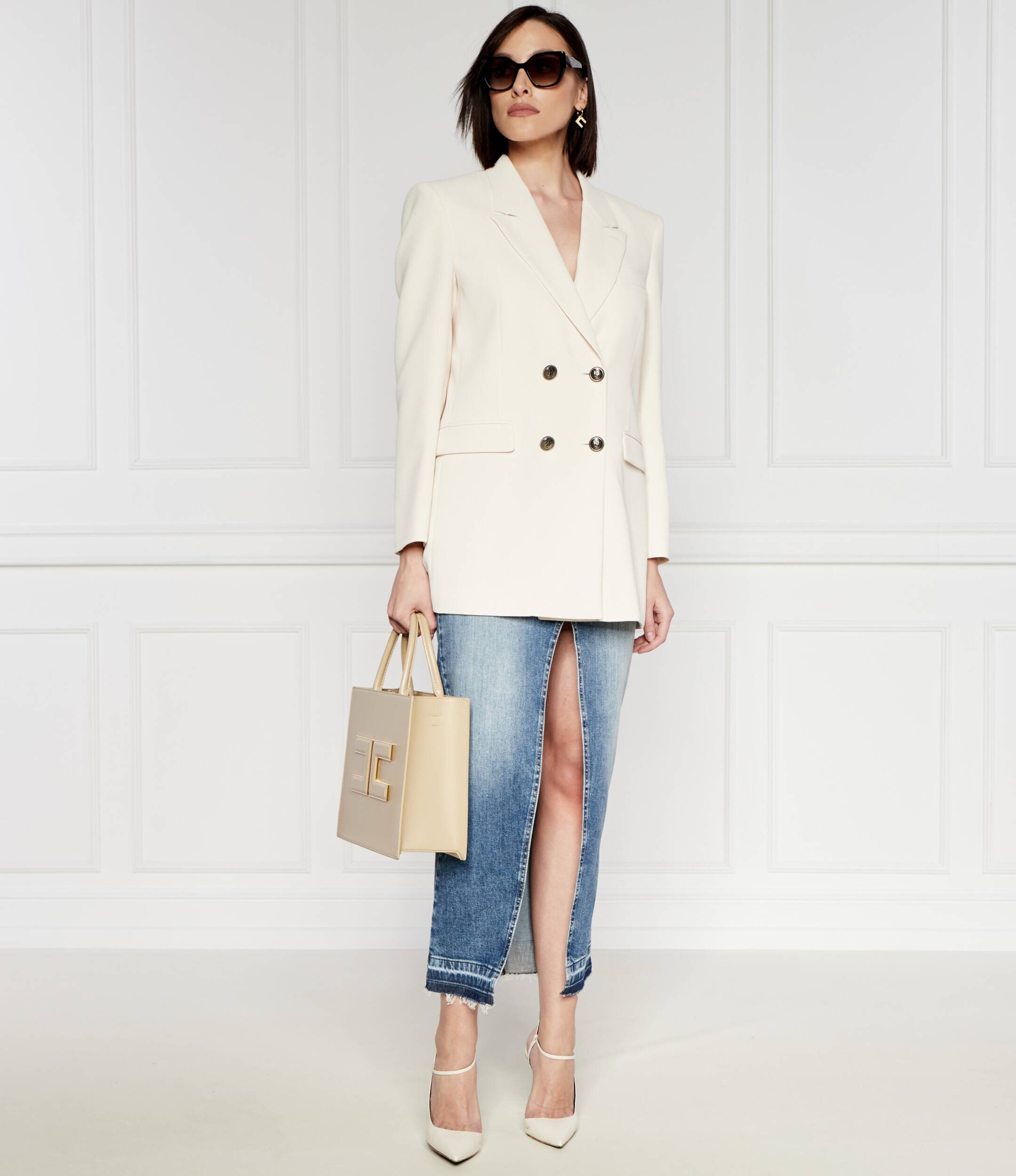 Elisabetta Franchi Sacou | Regular Fit