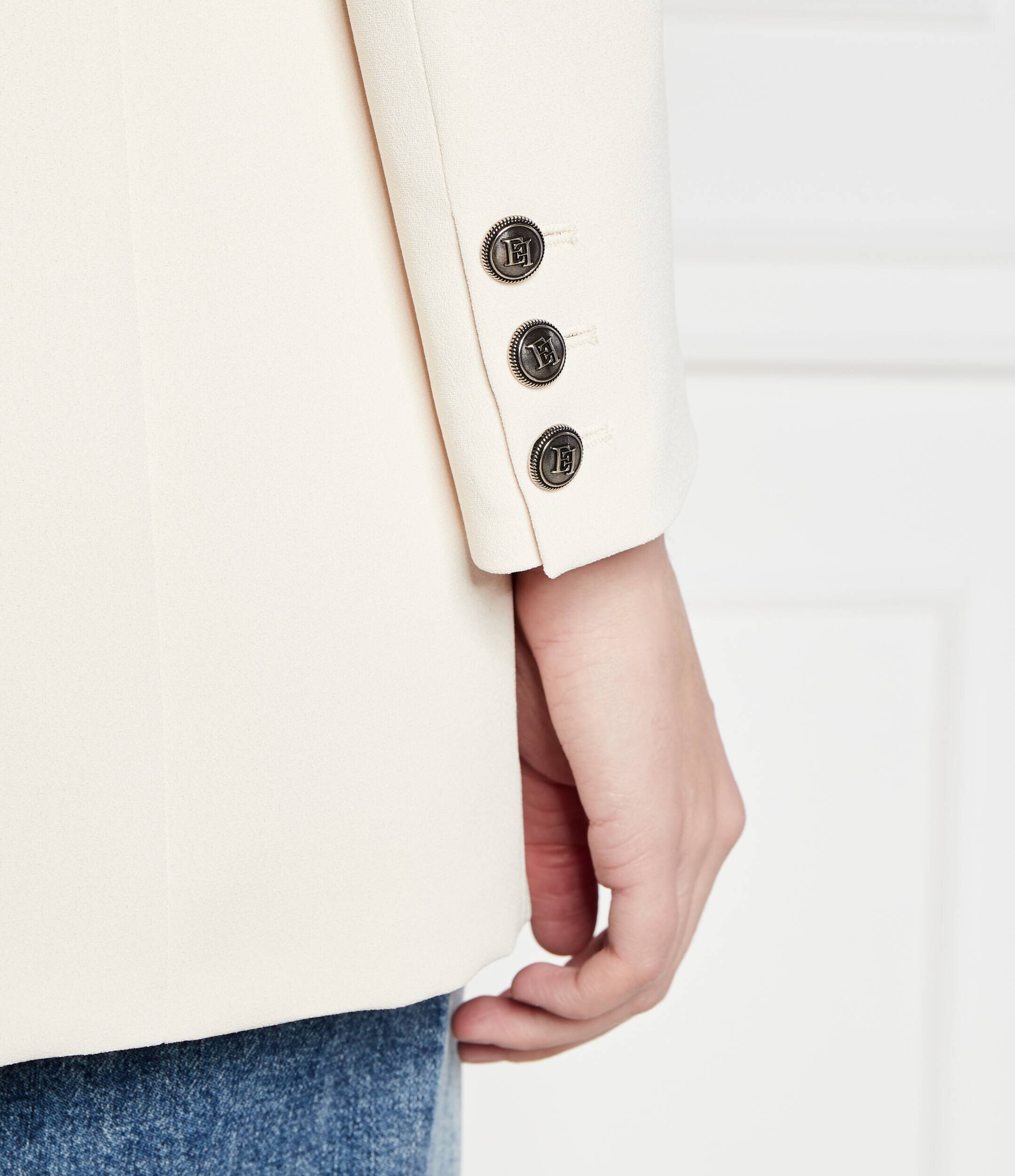 Elisabetta Franchi Sacou | Regular Fit