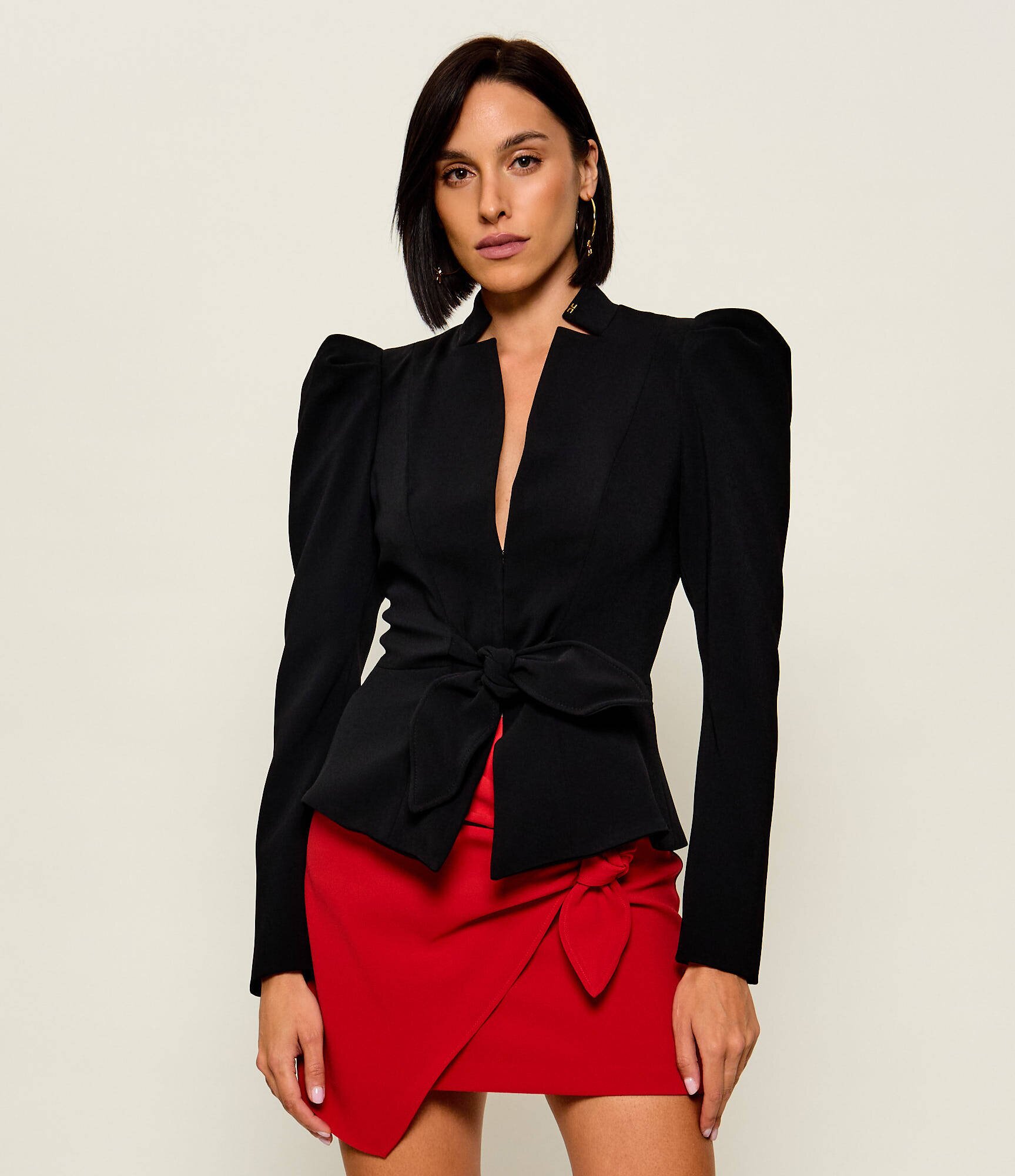 Elisabetta Franchi Sacou | Slim Fit