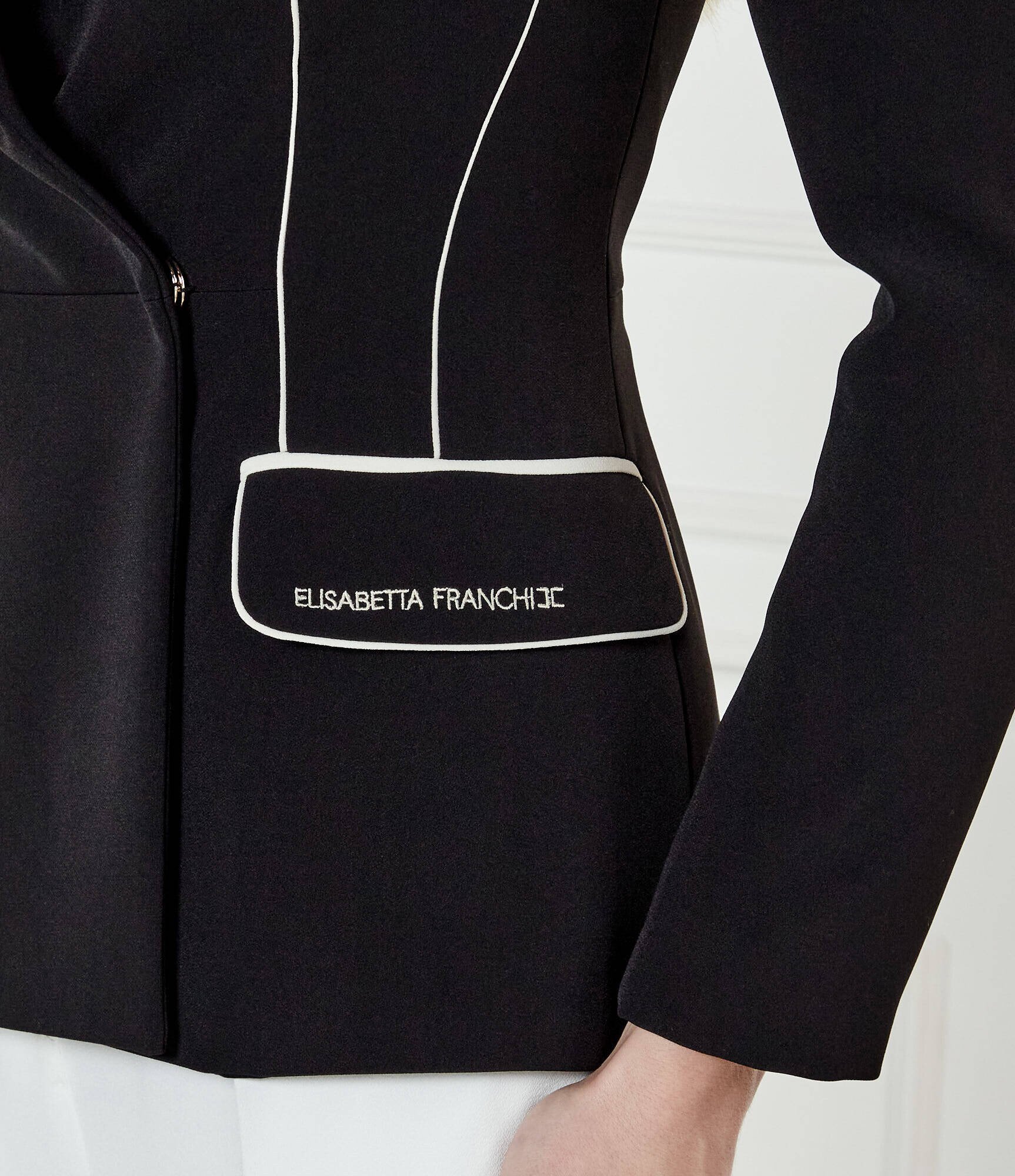 Elisabetta Franchi Sacou | Slim Fit