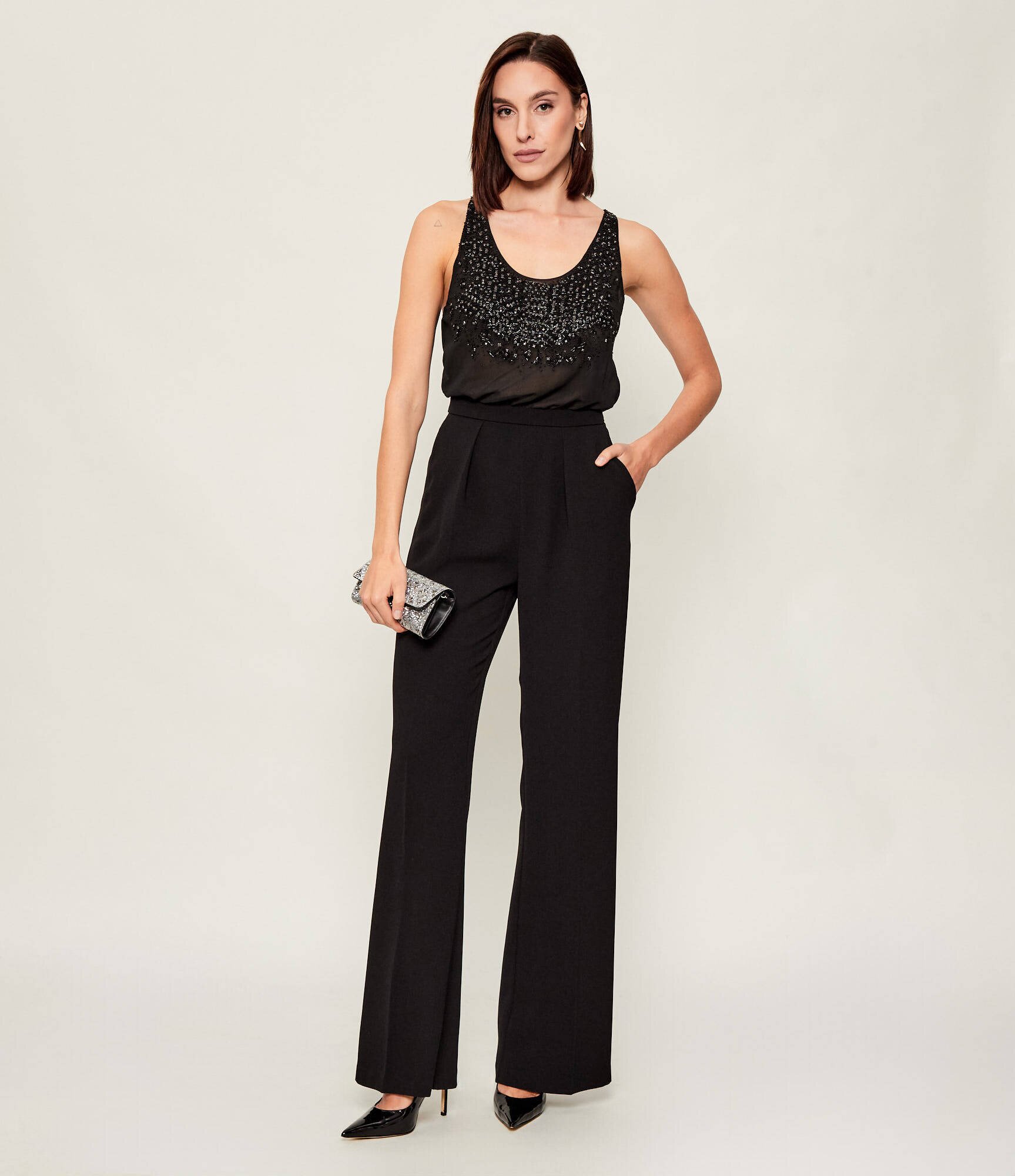 Elisabetta Franchi Salopetă | Oversize fit