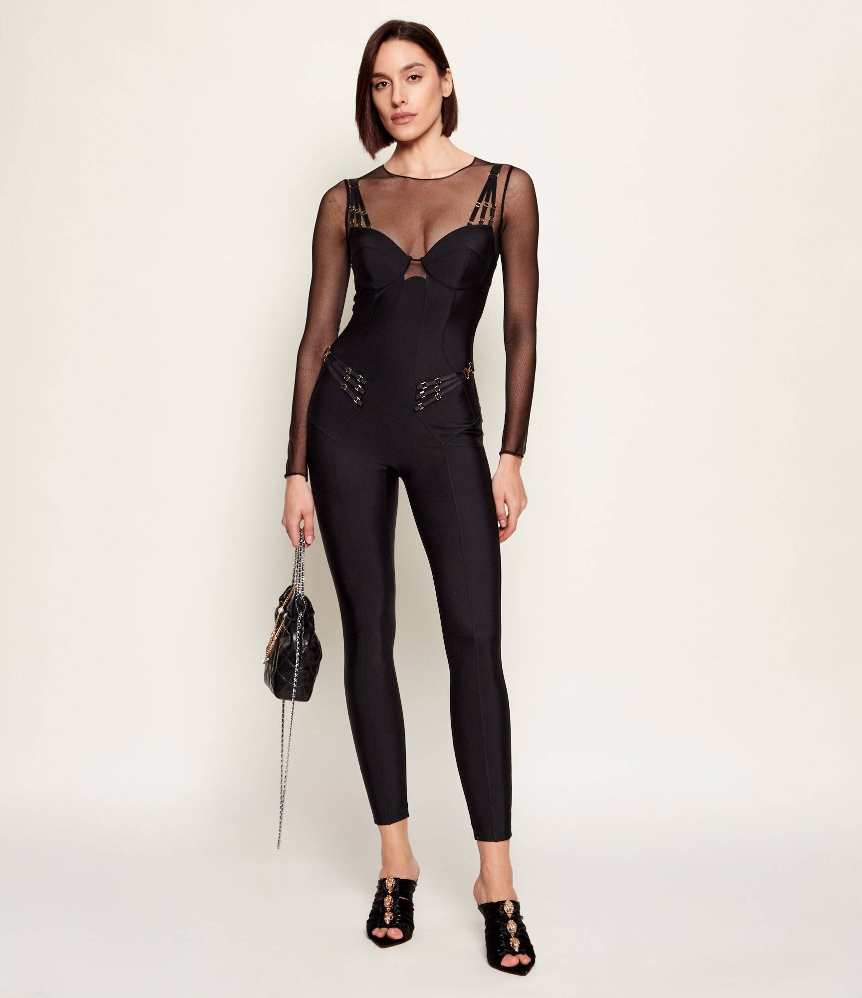 Elisabetta Franchi Salopetă | Slim Fit