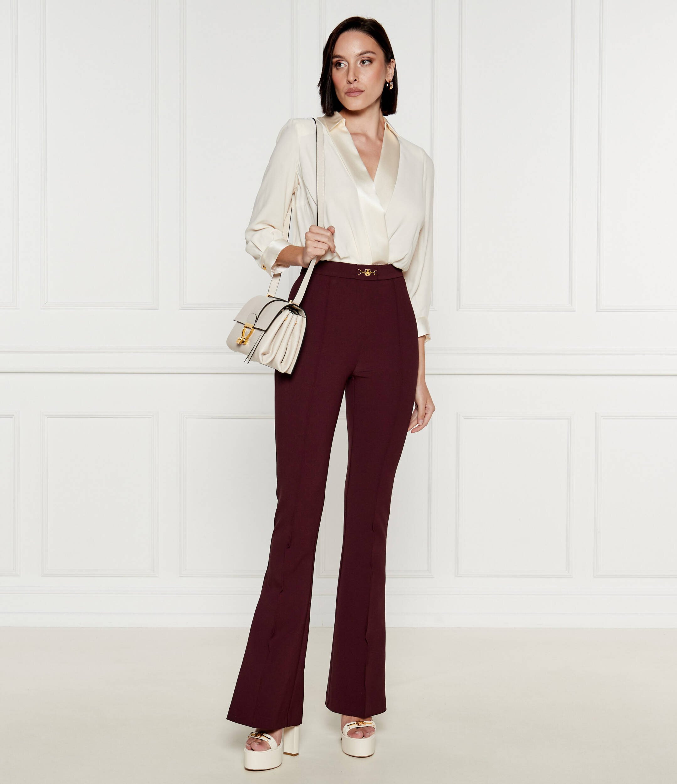 Elisabetta Franchi Salopetă | Slim Fit
