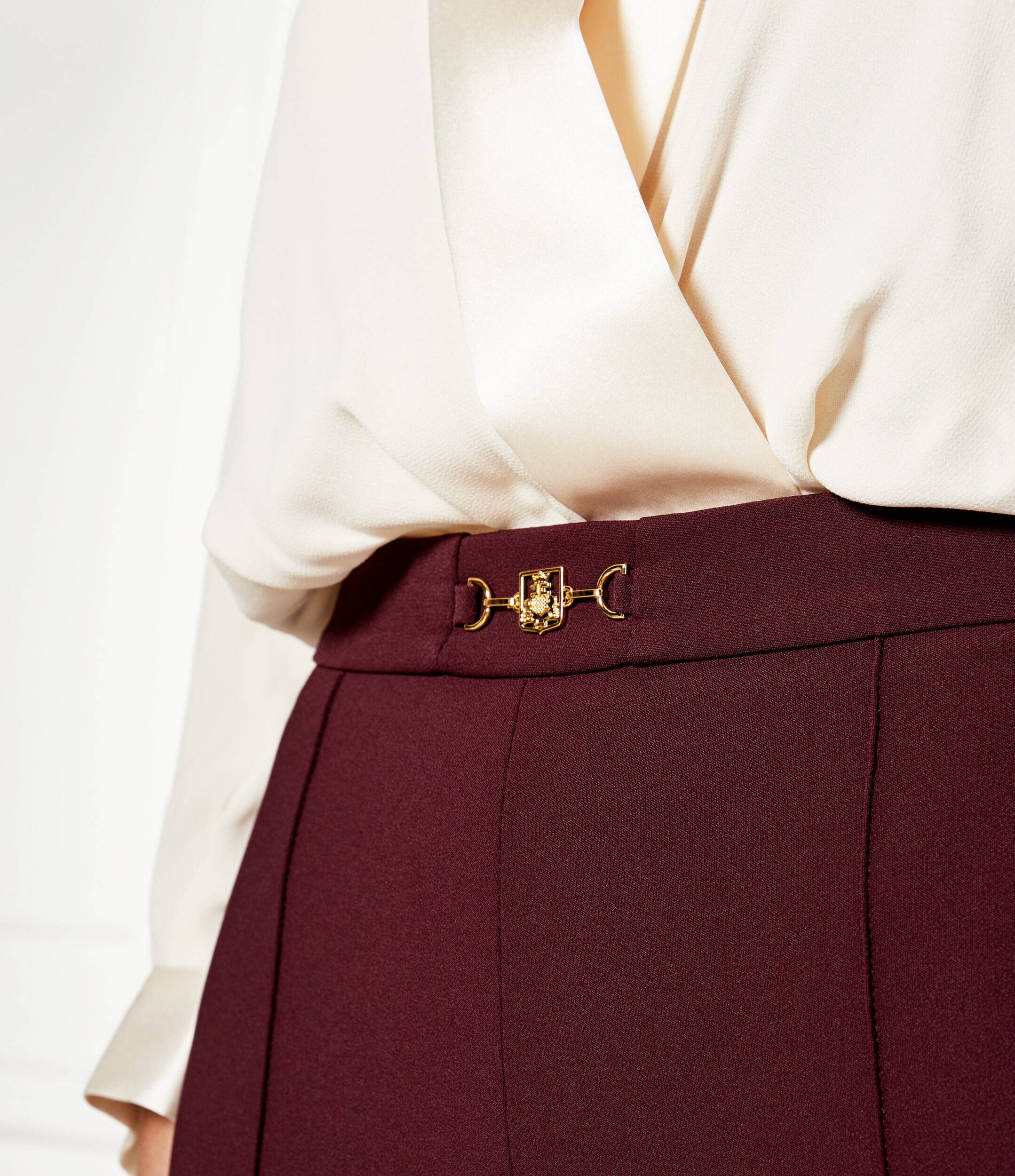 Elisabetta Franchi Salopetă | Slim Fit