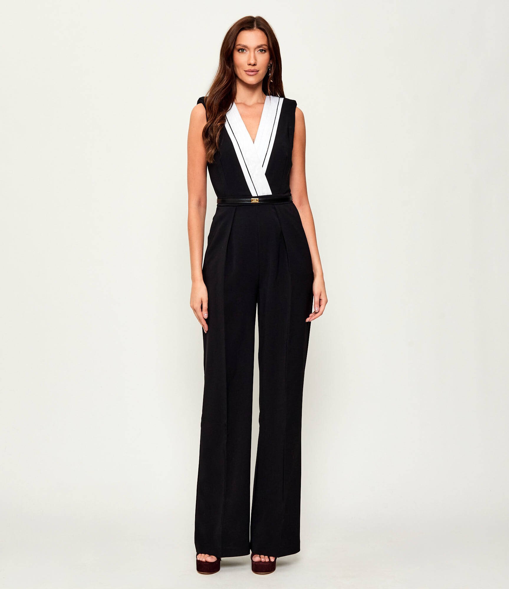 Elisabetta Franchi Salopetă | Slim Fit