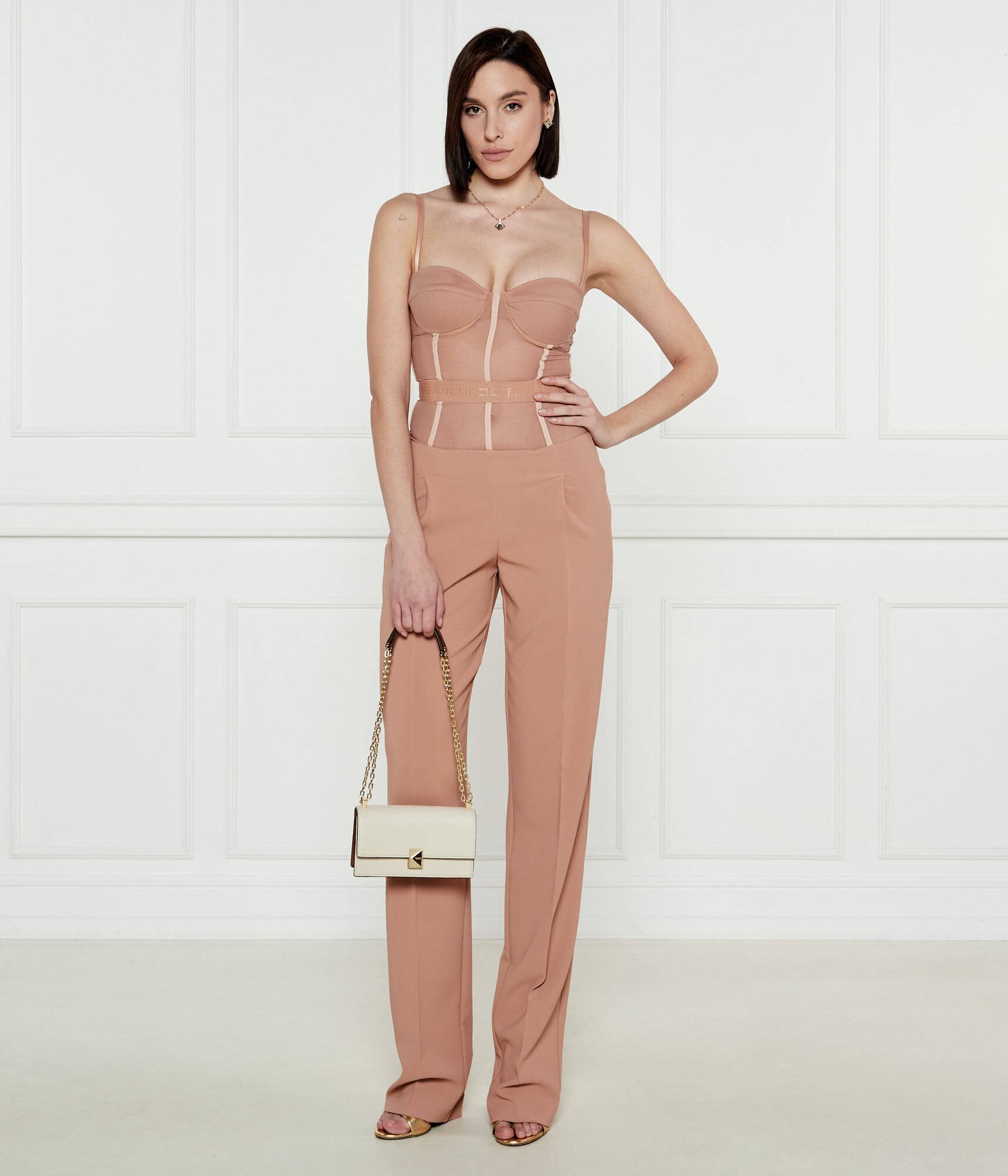 Elisabetta Franchi Salopetă | Slim Fit