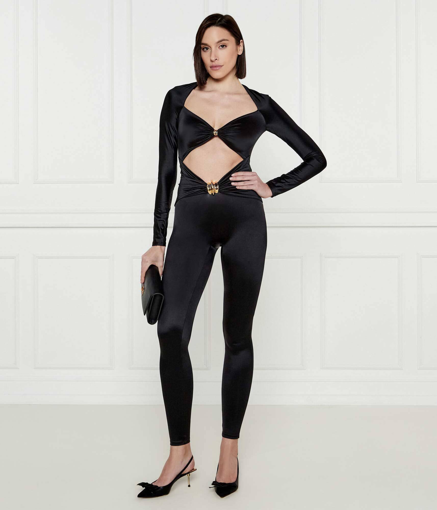 Elisabetta Franchi Salopetă | Slim Fit