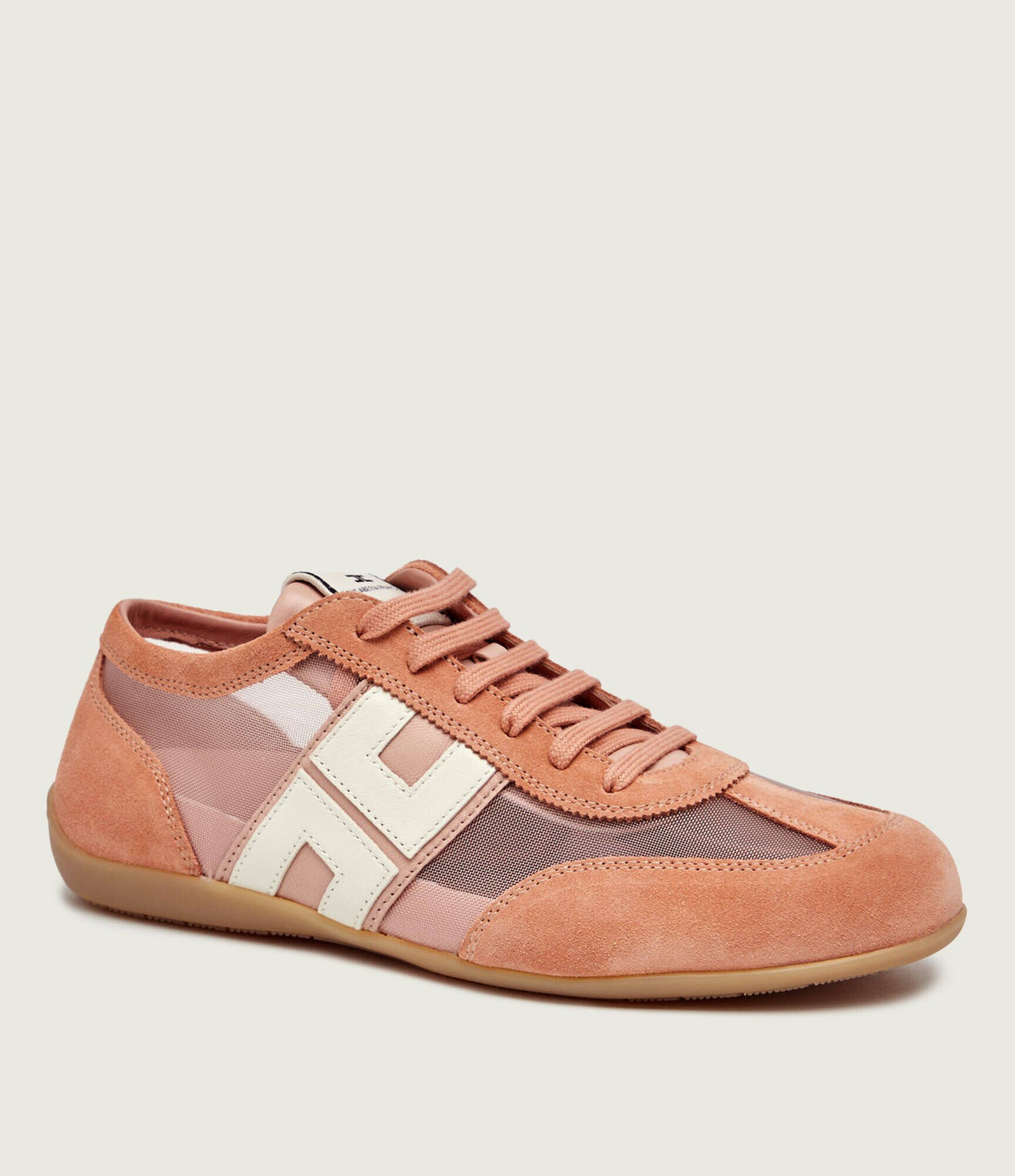 Elisabetta Franchi Sneakers cu adaos de piele | piele întoarsă