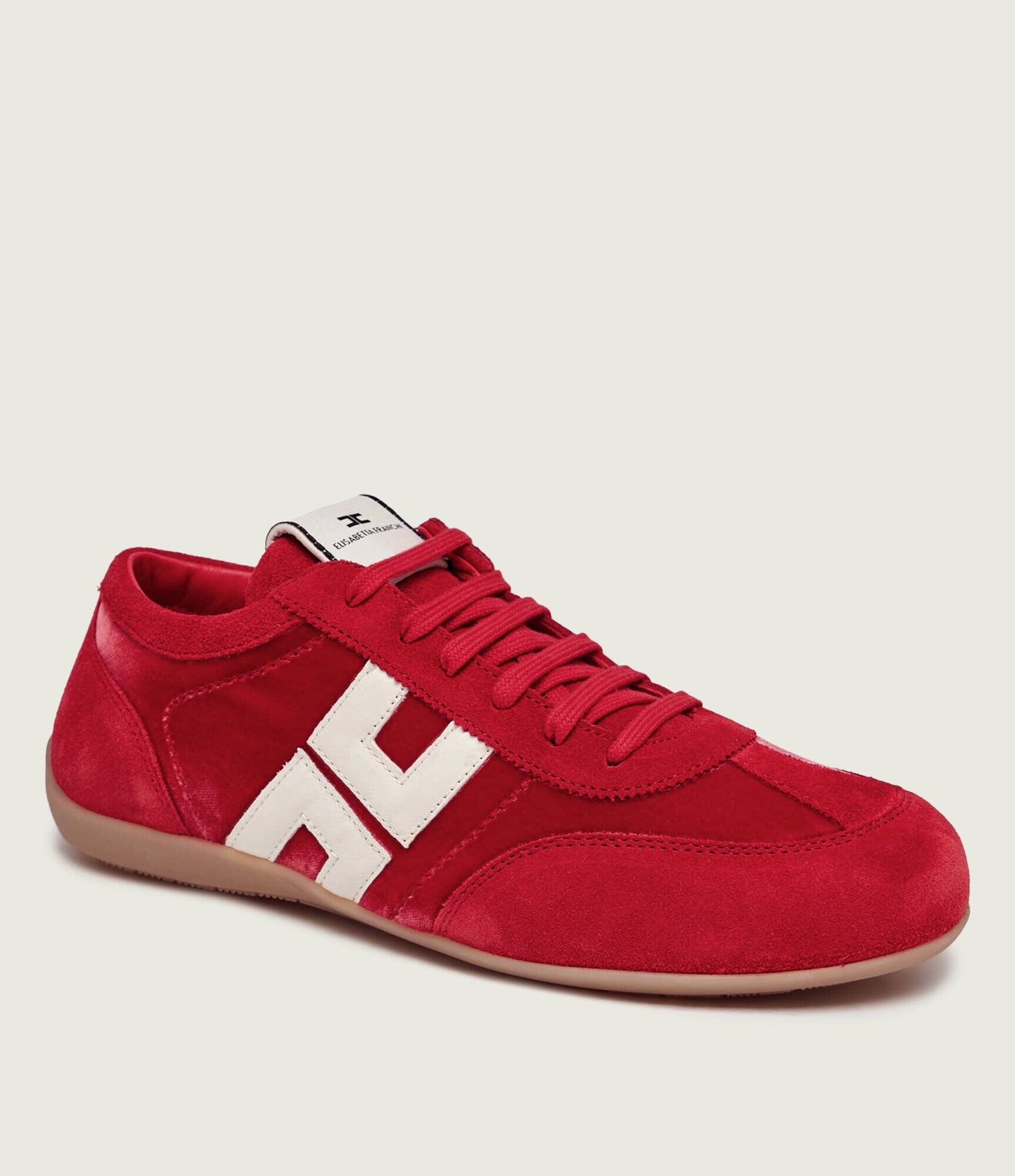 Elisabetta Franchi Sneakers | piele întoarsă
