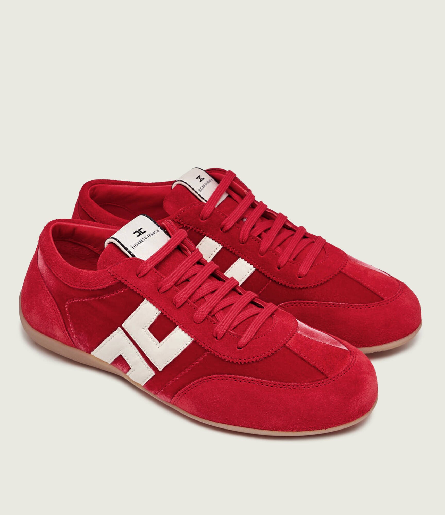 Elisabetta Franchi Sneakers | piele întoarsă