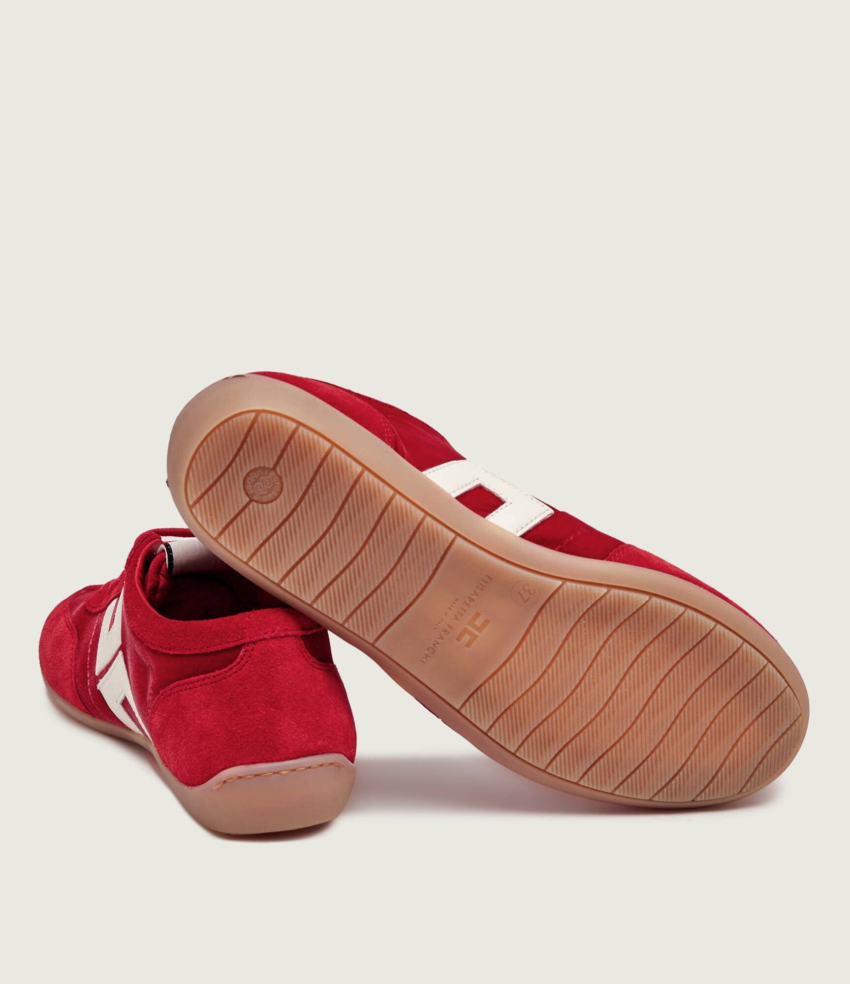 Elisabetta Franchi Sneakers | piele întoarsă