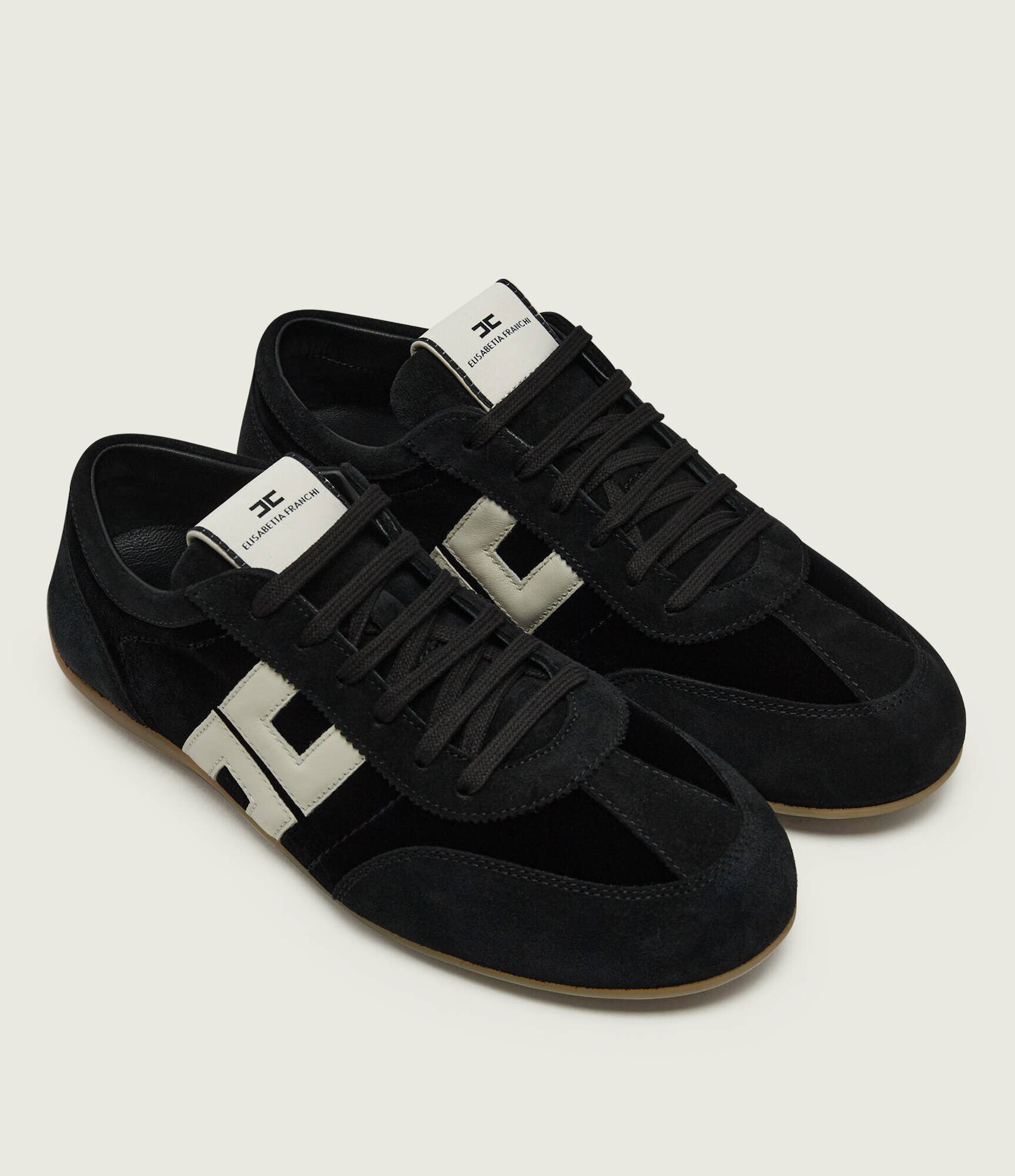 Elisabetta Franchi Sneakers | piele întoarsă