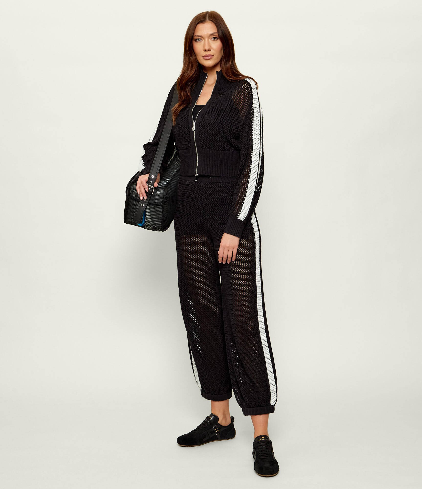 Elisabetta Franchi Sneakers | piele întoarsă