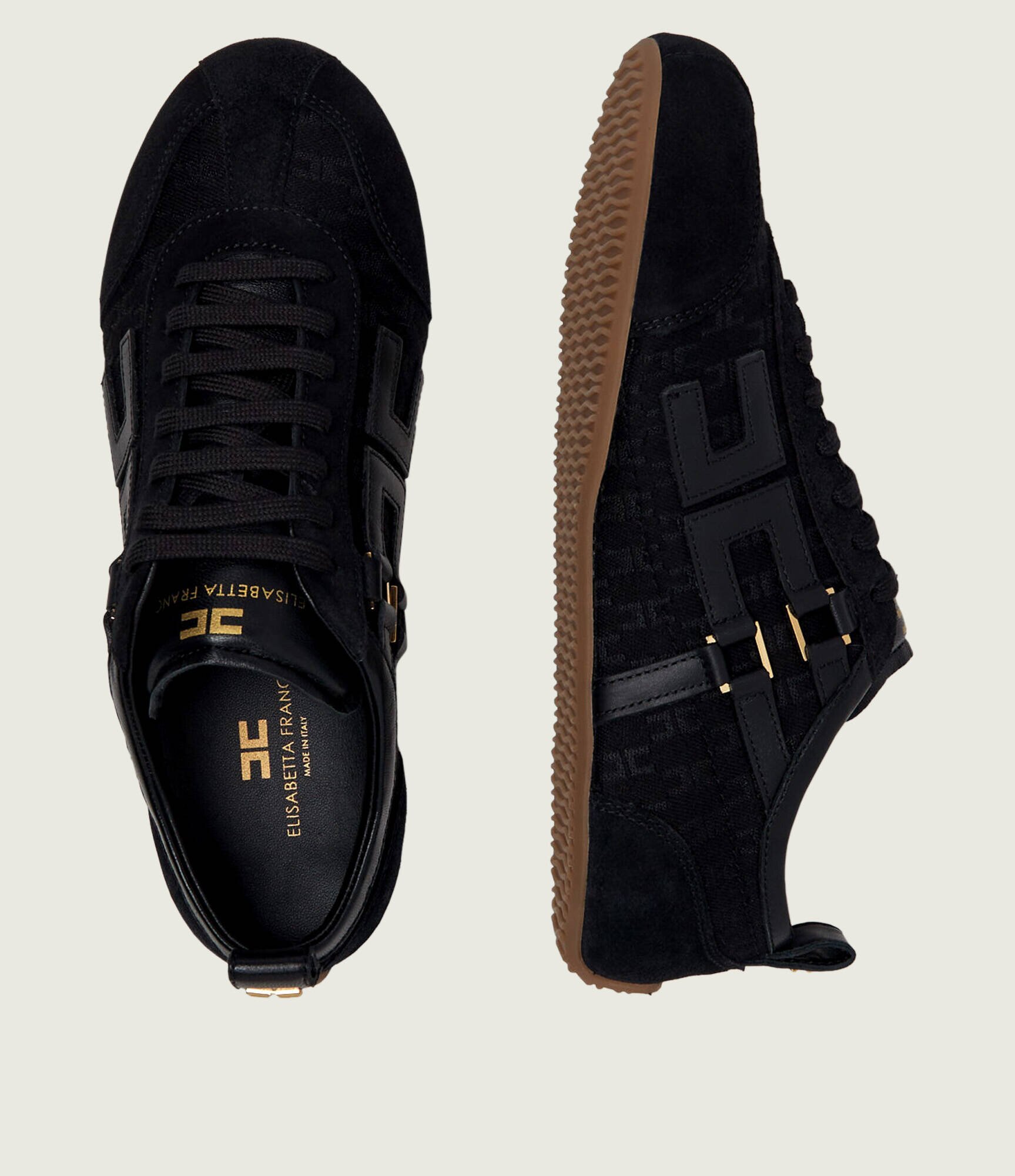 Elisabetta Franchi Sneakers | piele întoarsă