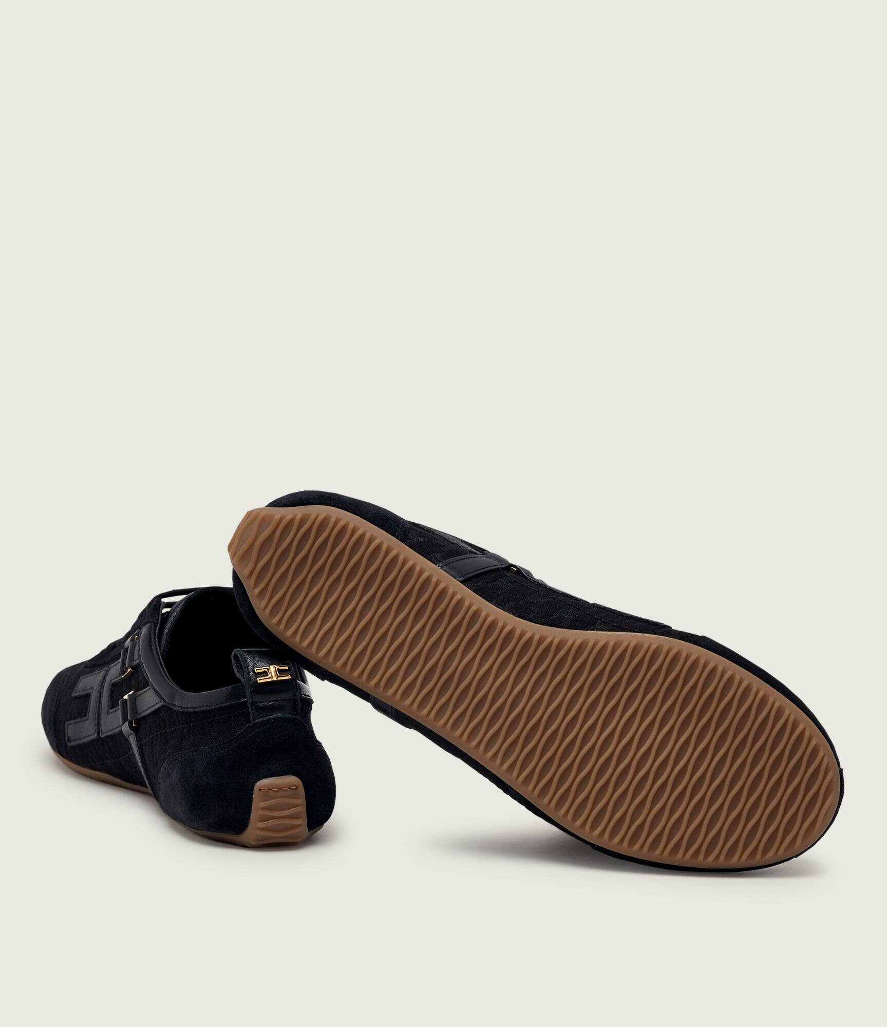 Elisabetta Franchi Sneakers | piele întoarsă