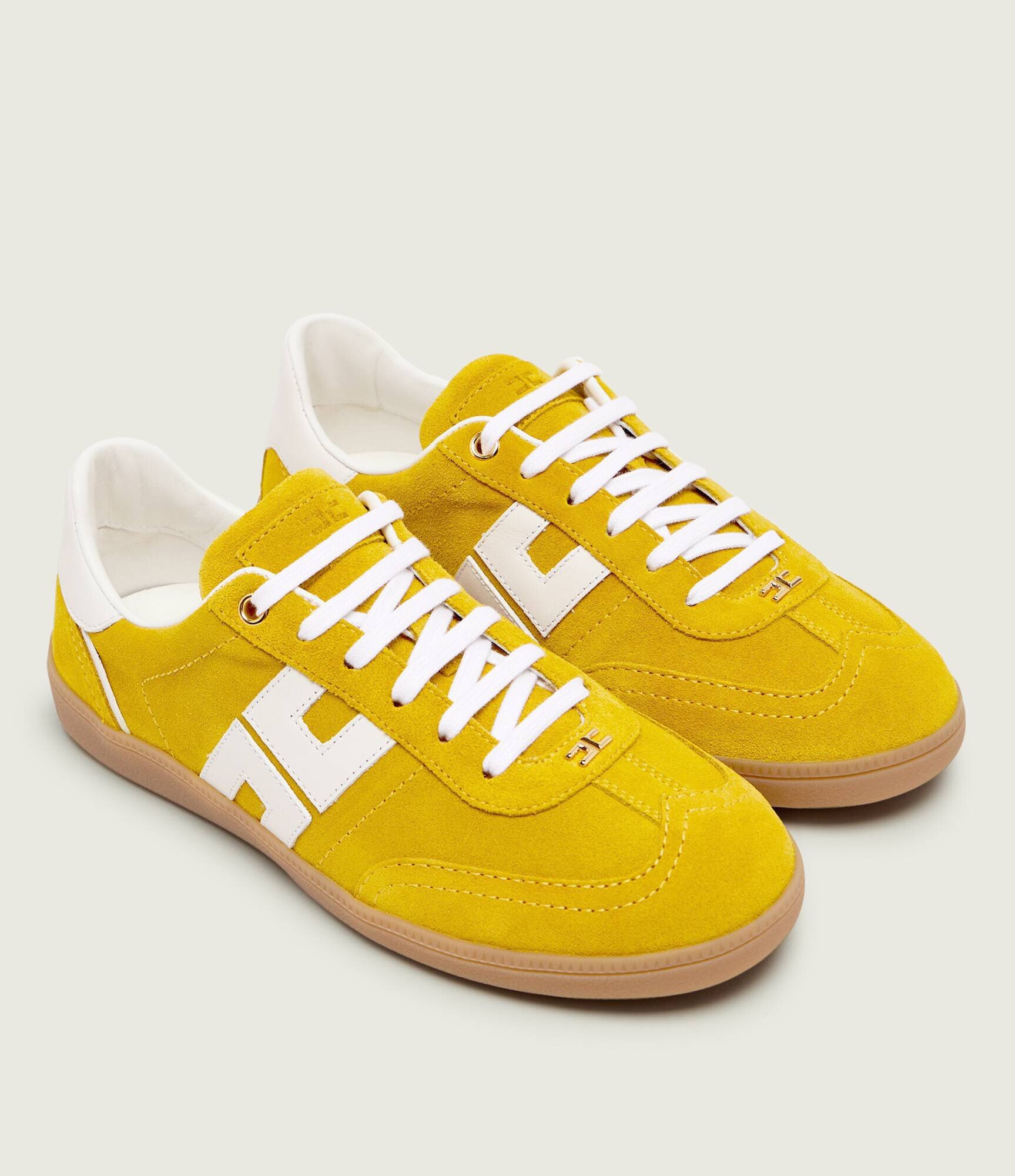 Elisabetta Franchi Sneakers | piele întoarsă