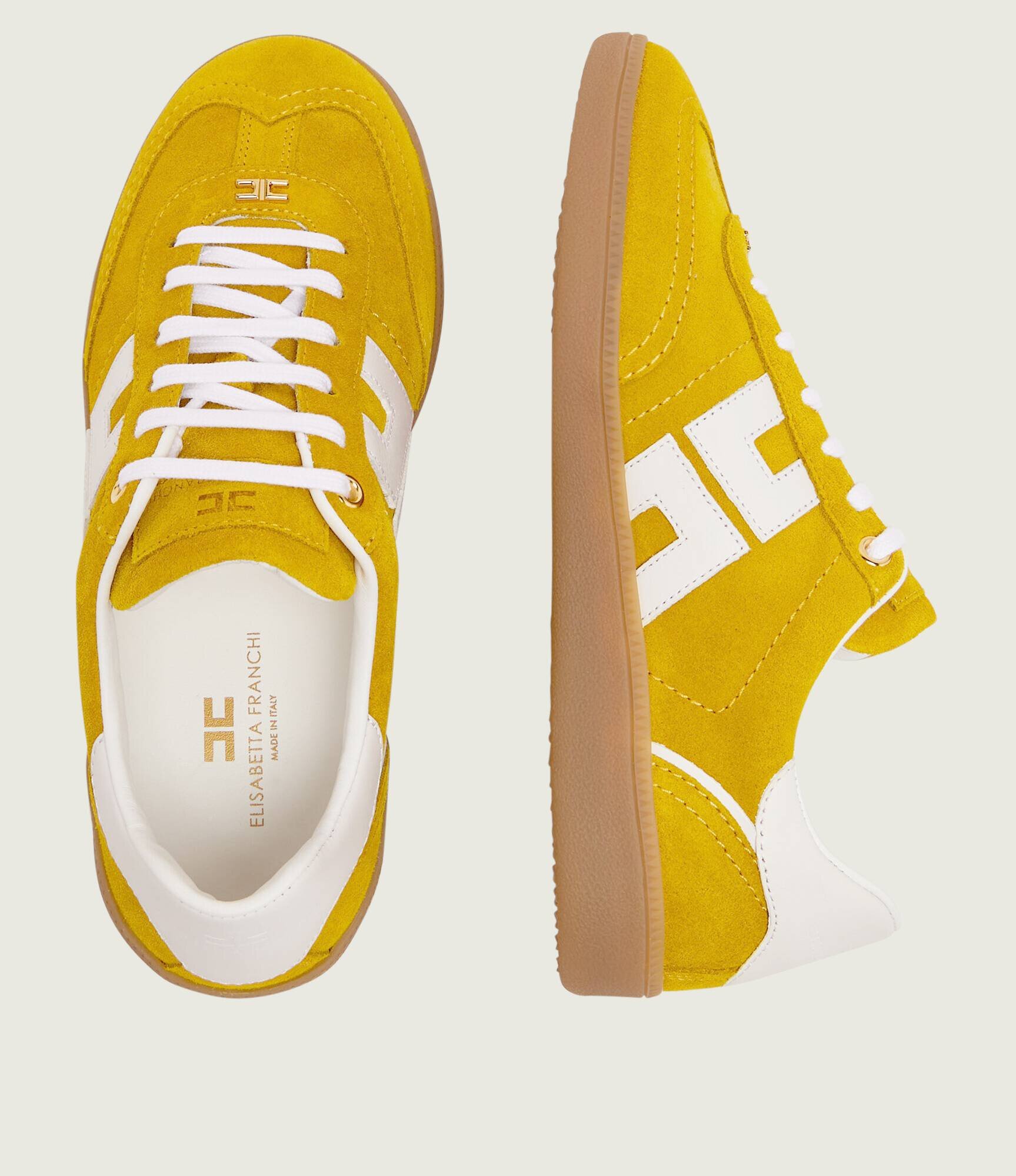 Elisabetta Franchi Sneakers | piele întoarsă