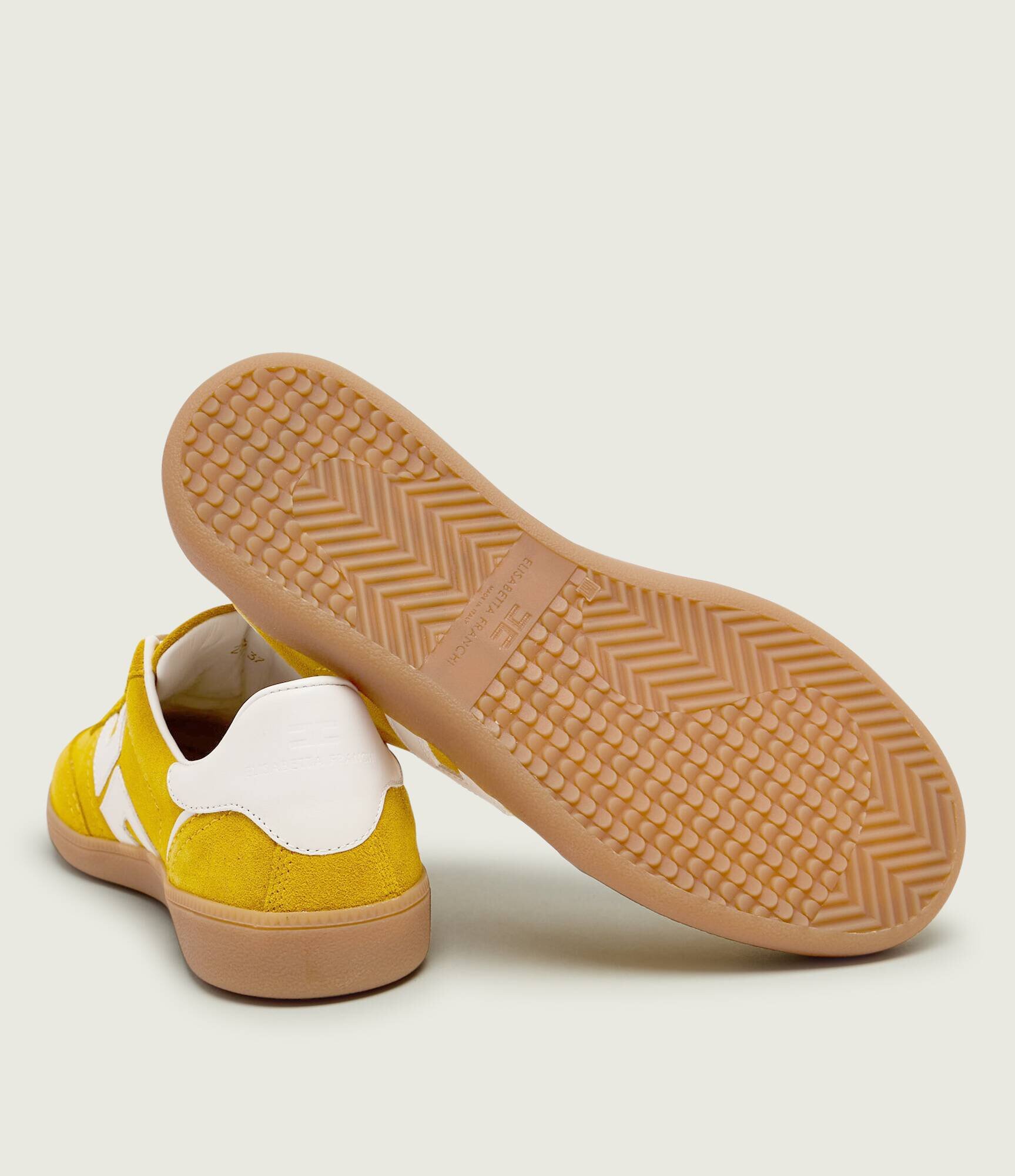 Elisabetta Franchi Sneakers | piele întoarsă