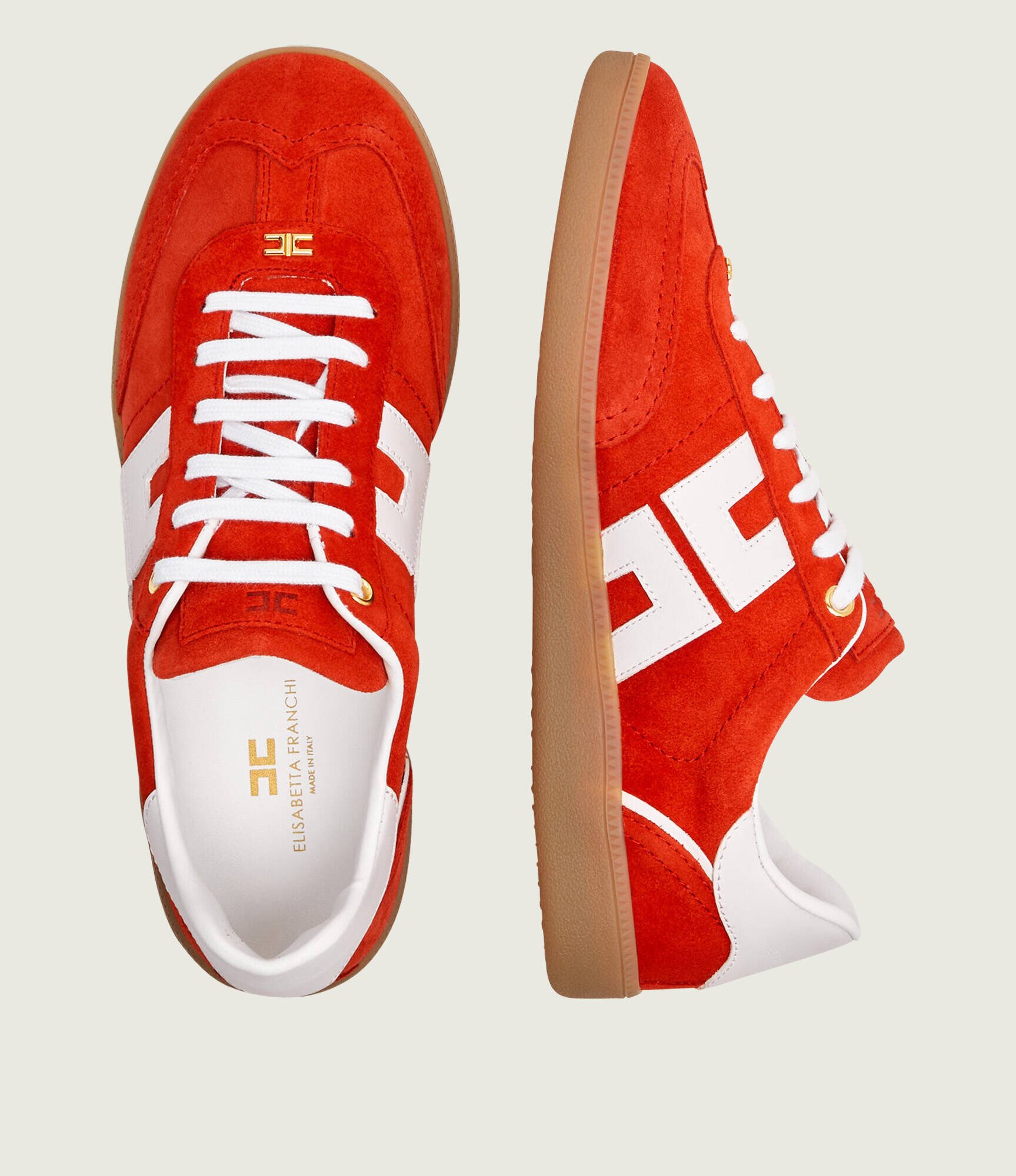 Elisabetta Franchi Sneakers | piele întoarsă