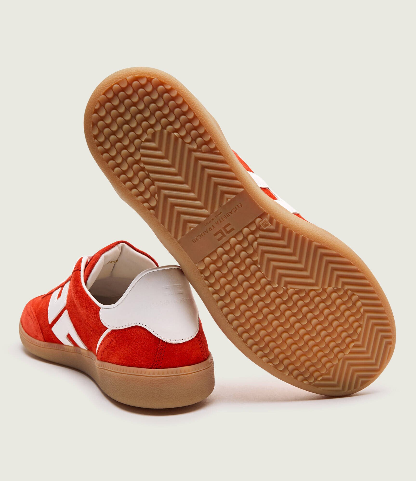 Elisabetta Franchi Sneakers | piele întoarsă