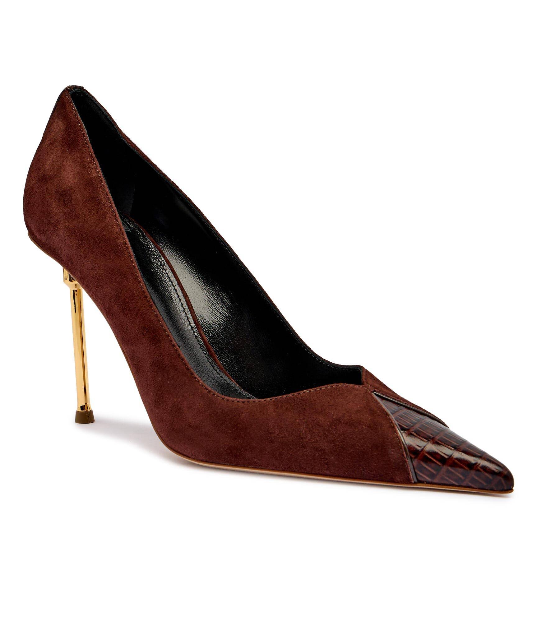 Elisabetta Franchi Tocuri | piele întoarsă